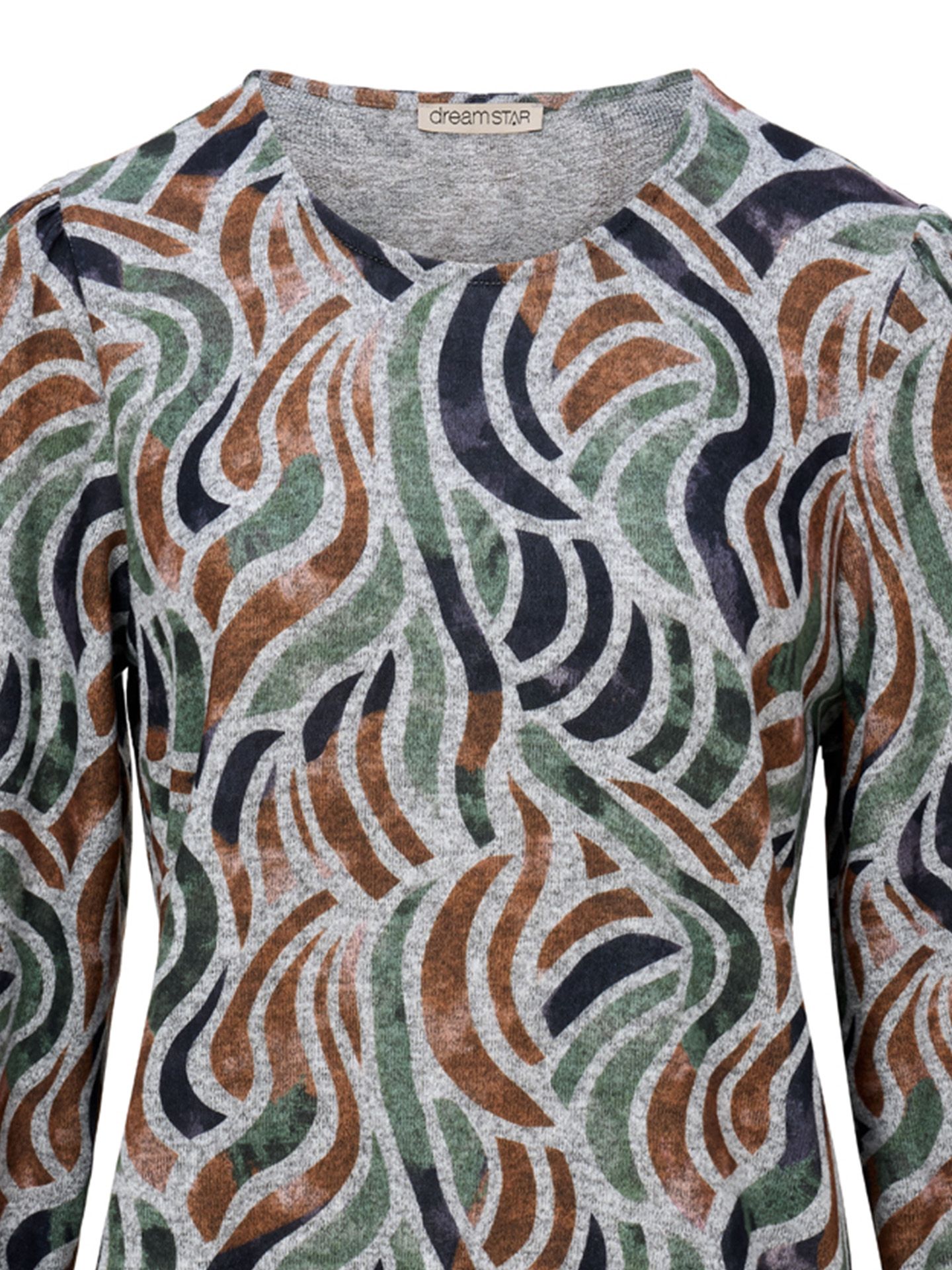 Dreamstar Sweater Hazel Groen 00085074-6750