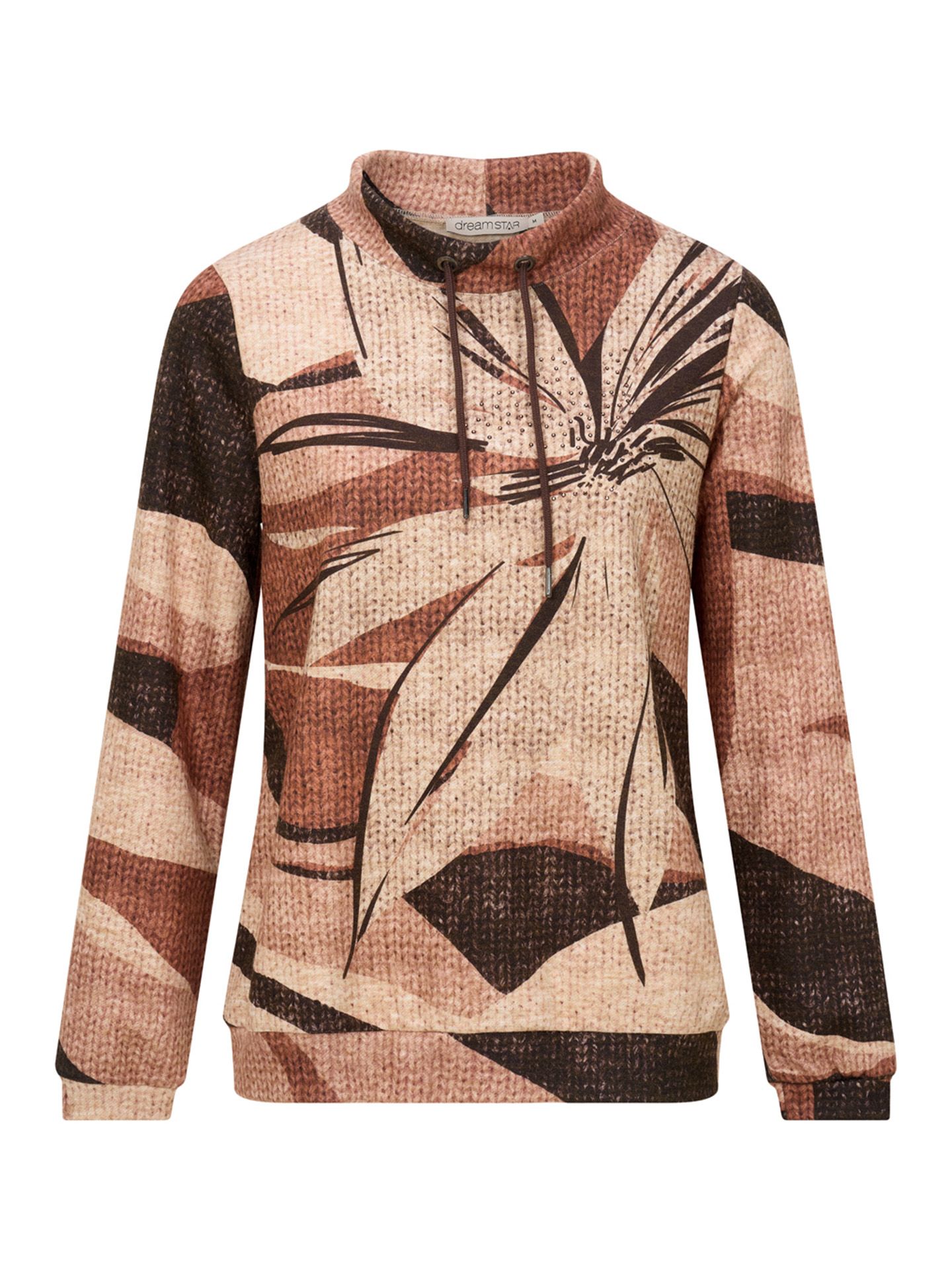 Dreamstar Sweater Venice Bruin 00085077-5800