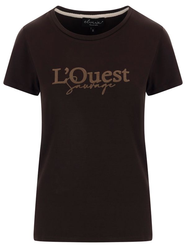 Elvira Collections T-shirt L'quest Bruin 2900082583041