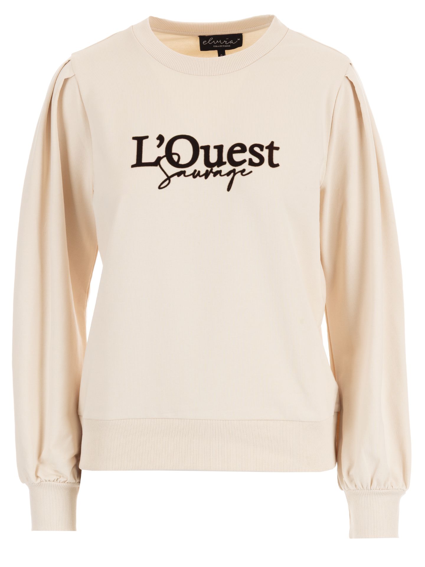 Elvira Collections Sweater L'quest Off white 00085081-5000