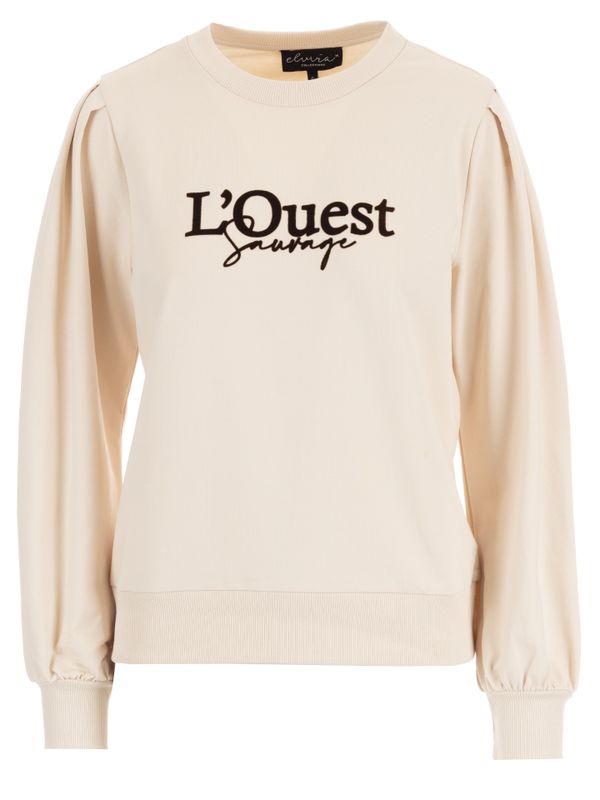 Elvira Collections Sweater L'quest Off white 2900082584031