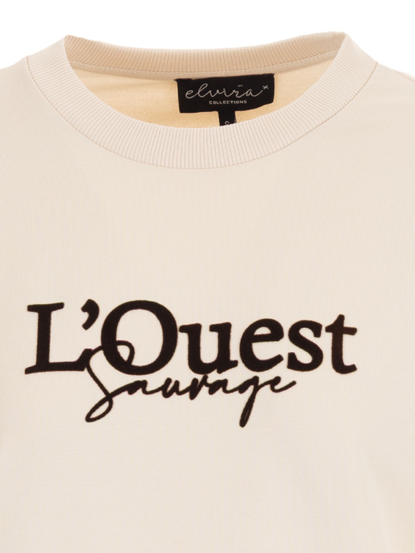 Elvira Collections Sweater L'quest Off white 00085081-5000