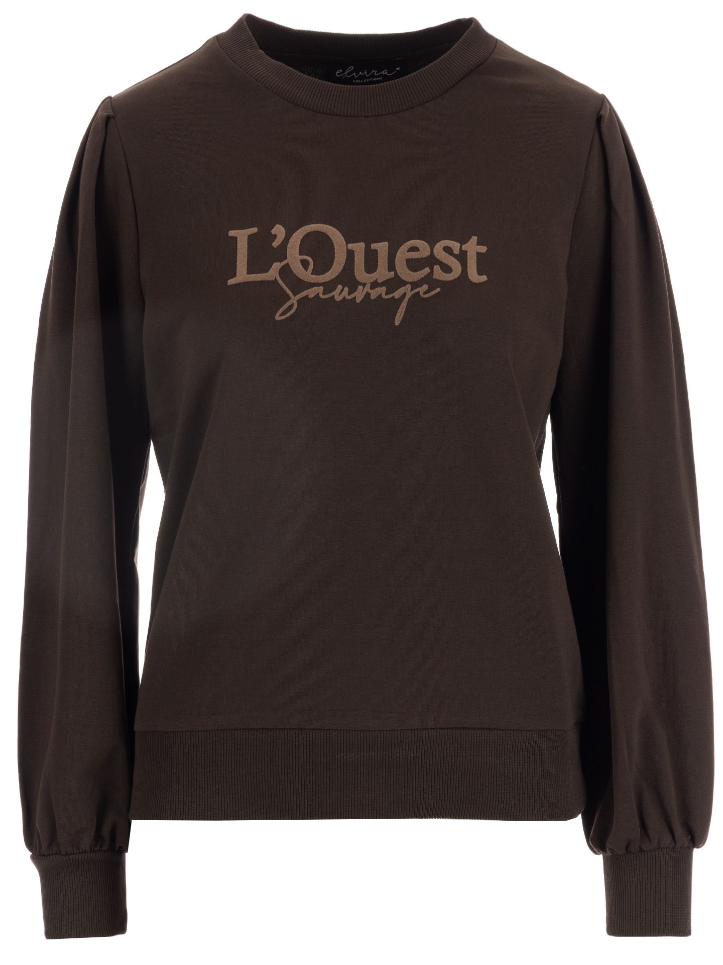 Elvira Collections Sweater L'quest Bruin 00085081-5800