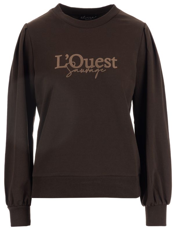 Elvira Collections Sweater L'quest Bruin 2900082585069