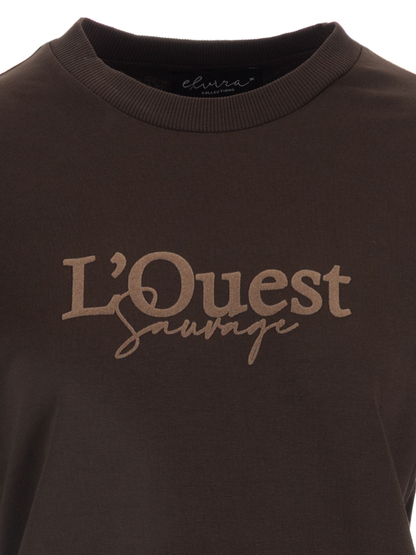Elvira Collections Sweater L'quest Bruin 00085081-5800