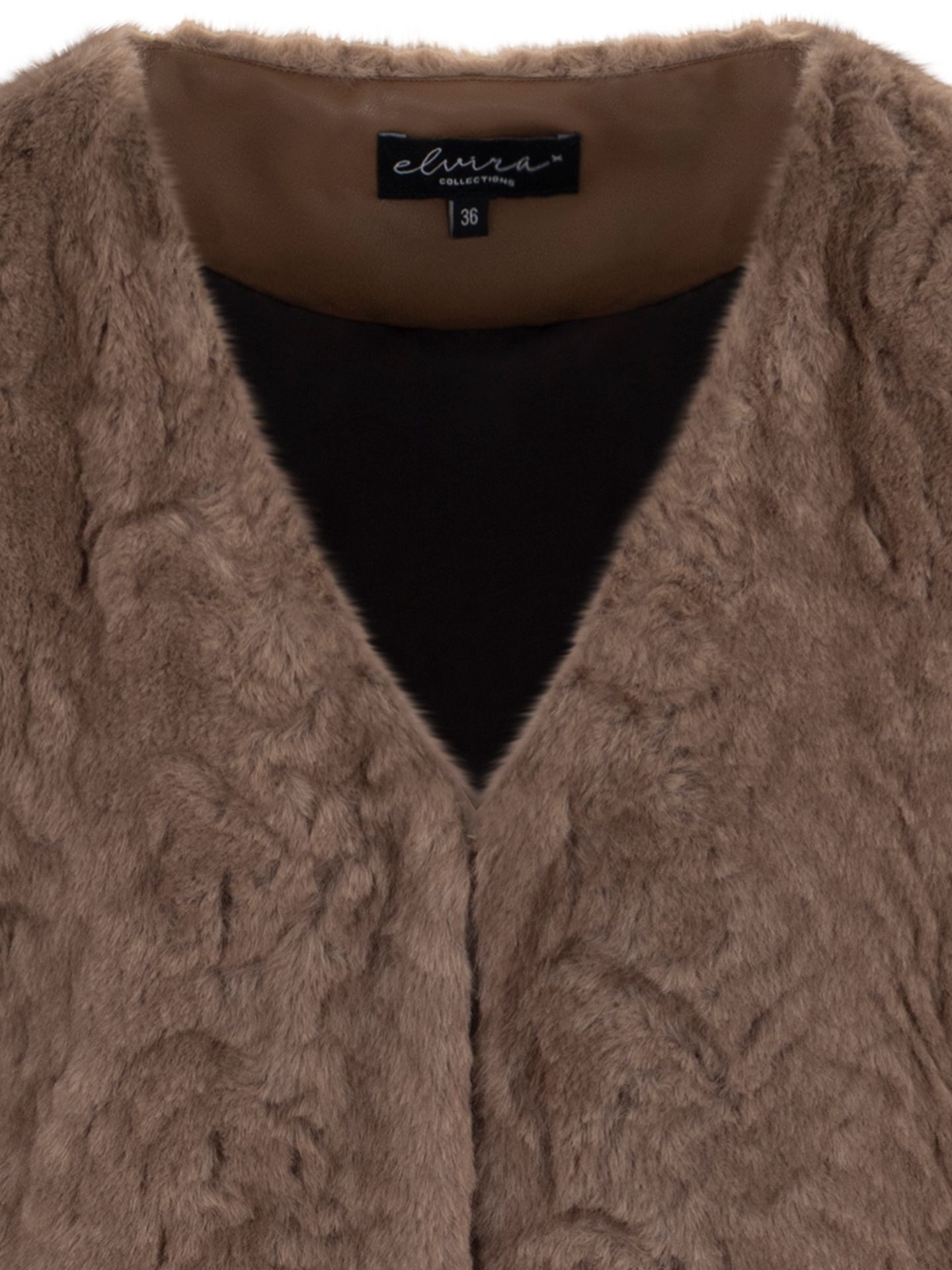 Elvira Collections Vest Liva Taupe 00085083-5500