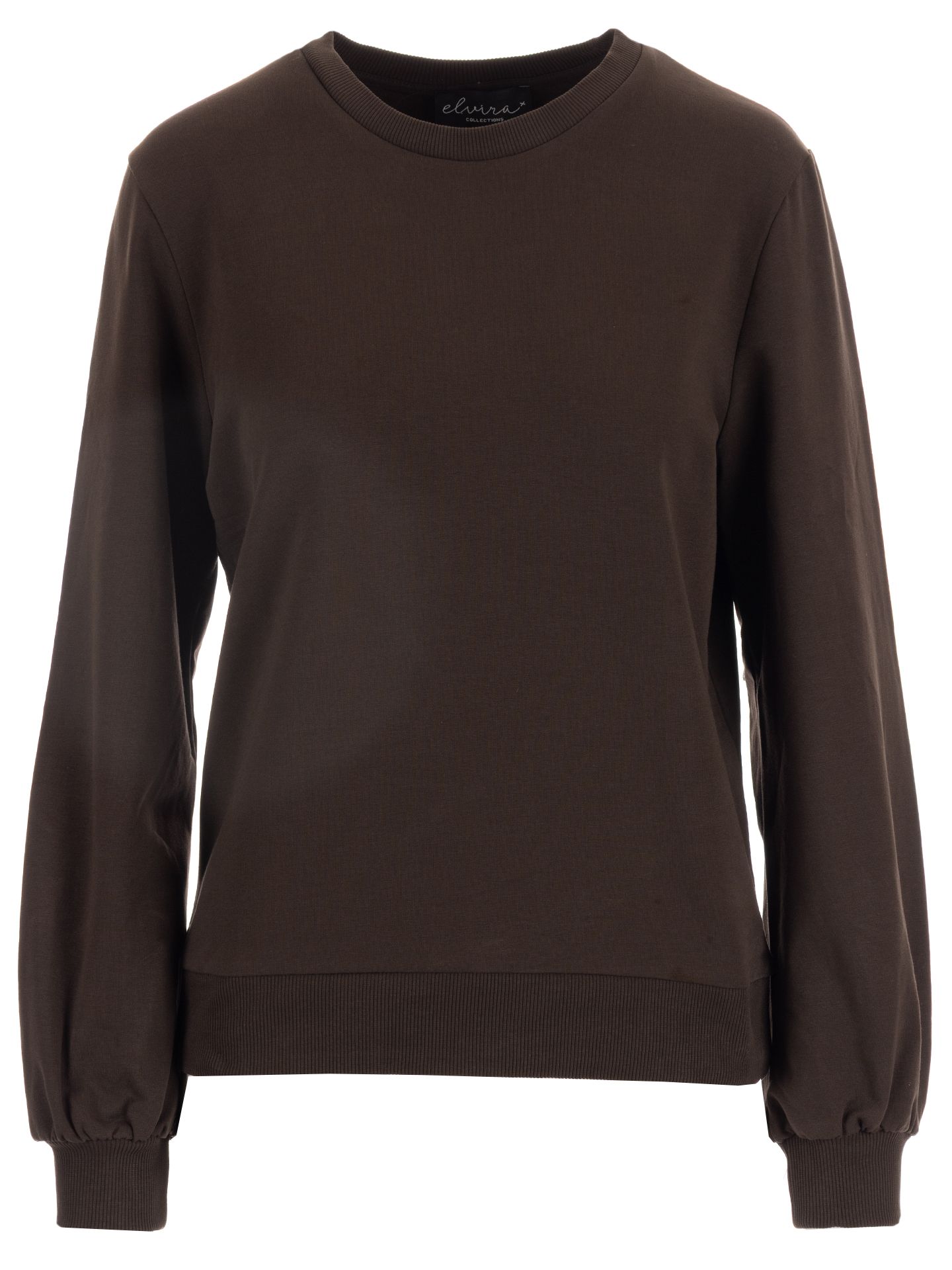 Elvira Collections Sweater Laney Bruin 00085084-5800
