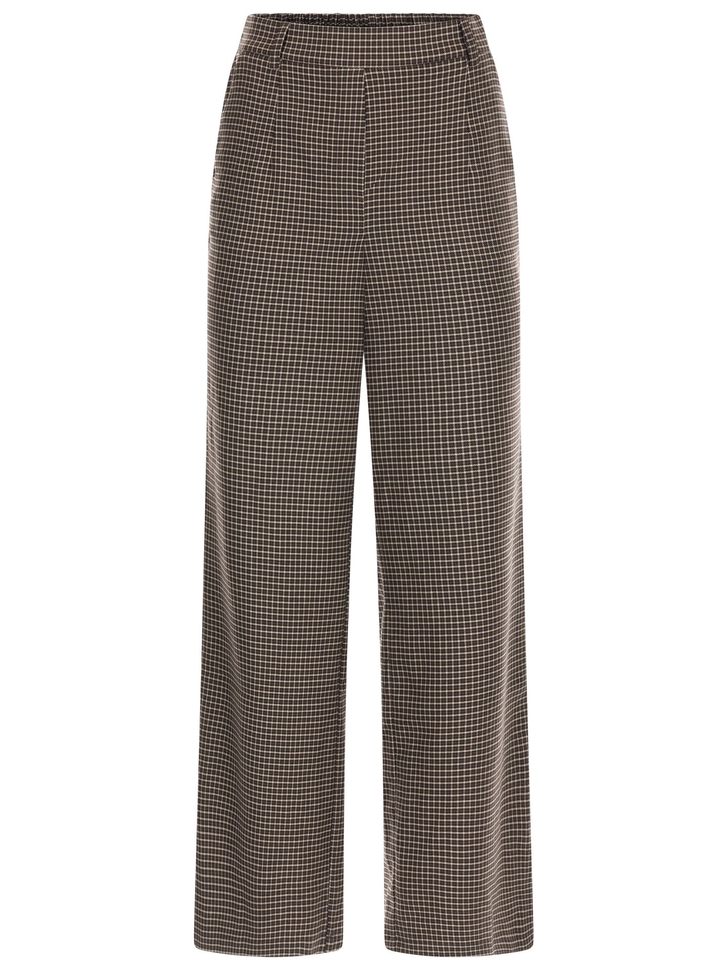 Elvira Collections Straight Broek Kaylee Bruin 00085086-5800