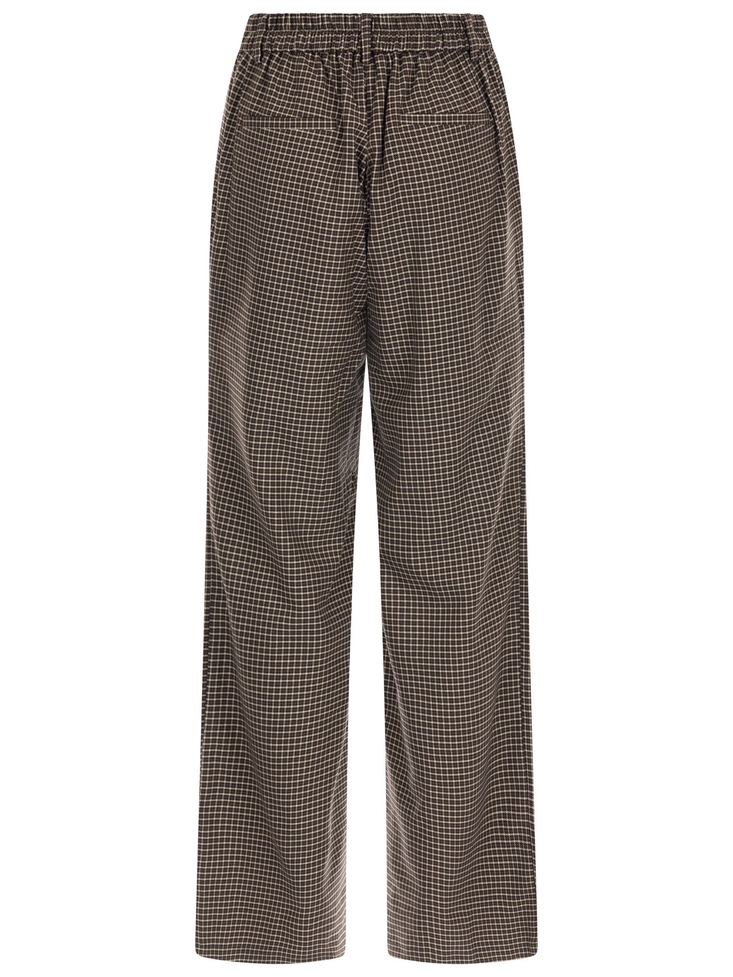 Elvira Collections Straight Broek Kaylee Bruin 00085086-5800