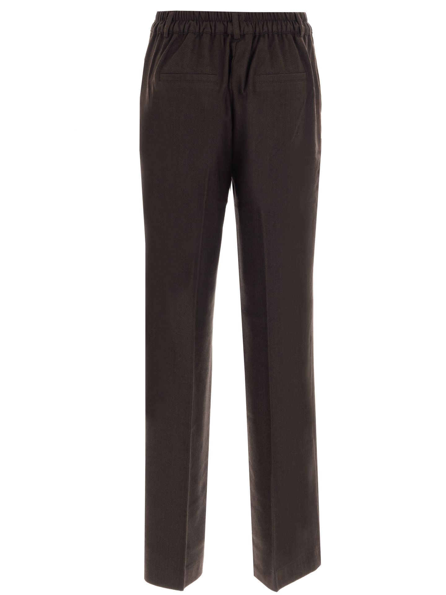 Elvira Collections Wide Leg Broek Riley Bruin 00085089-5800