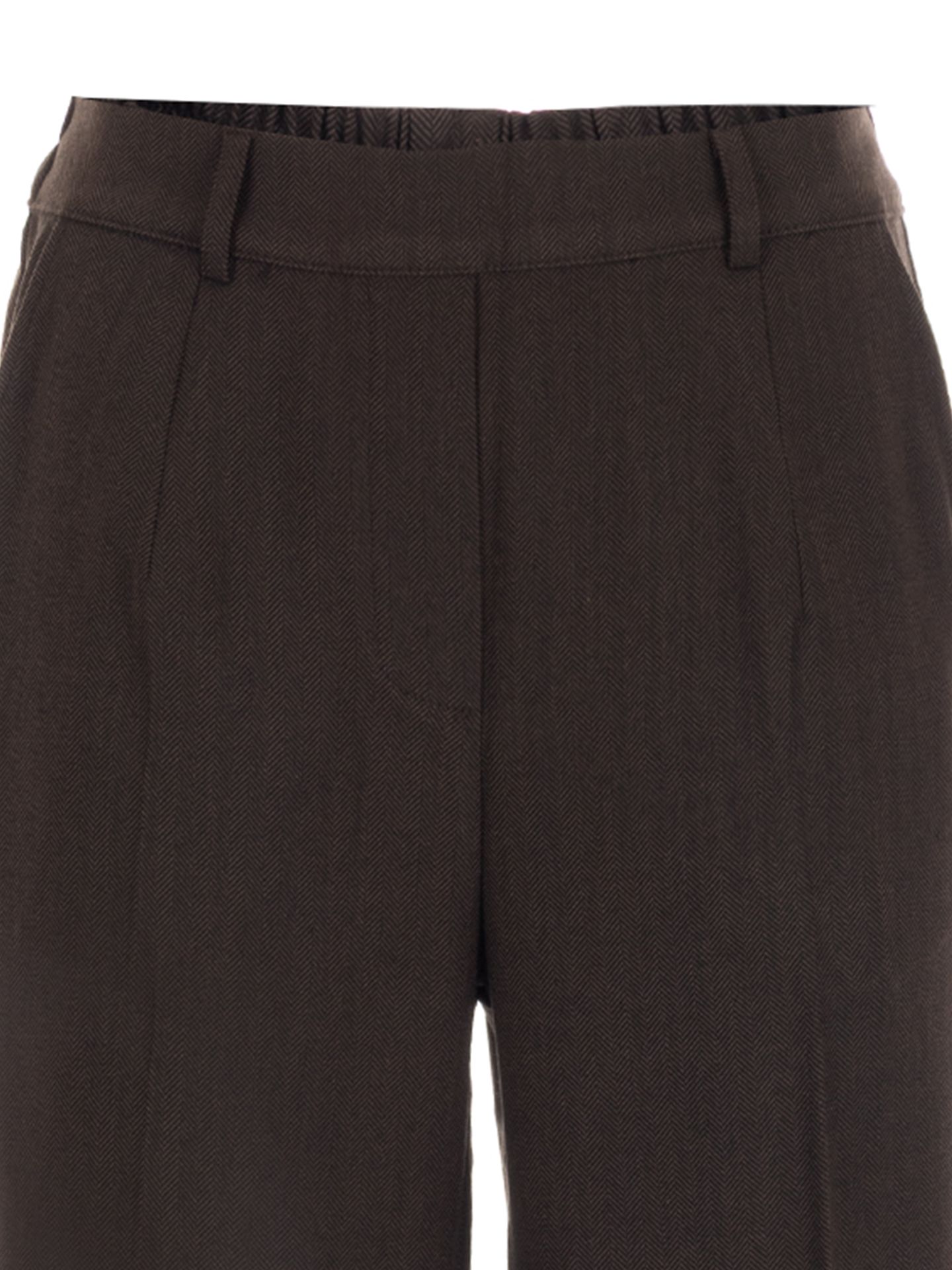 Elvira Collections Wide Leg Broek Riley Bruin 00085089-5800