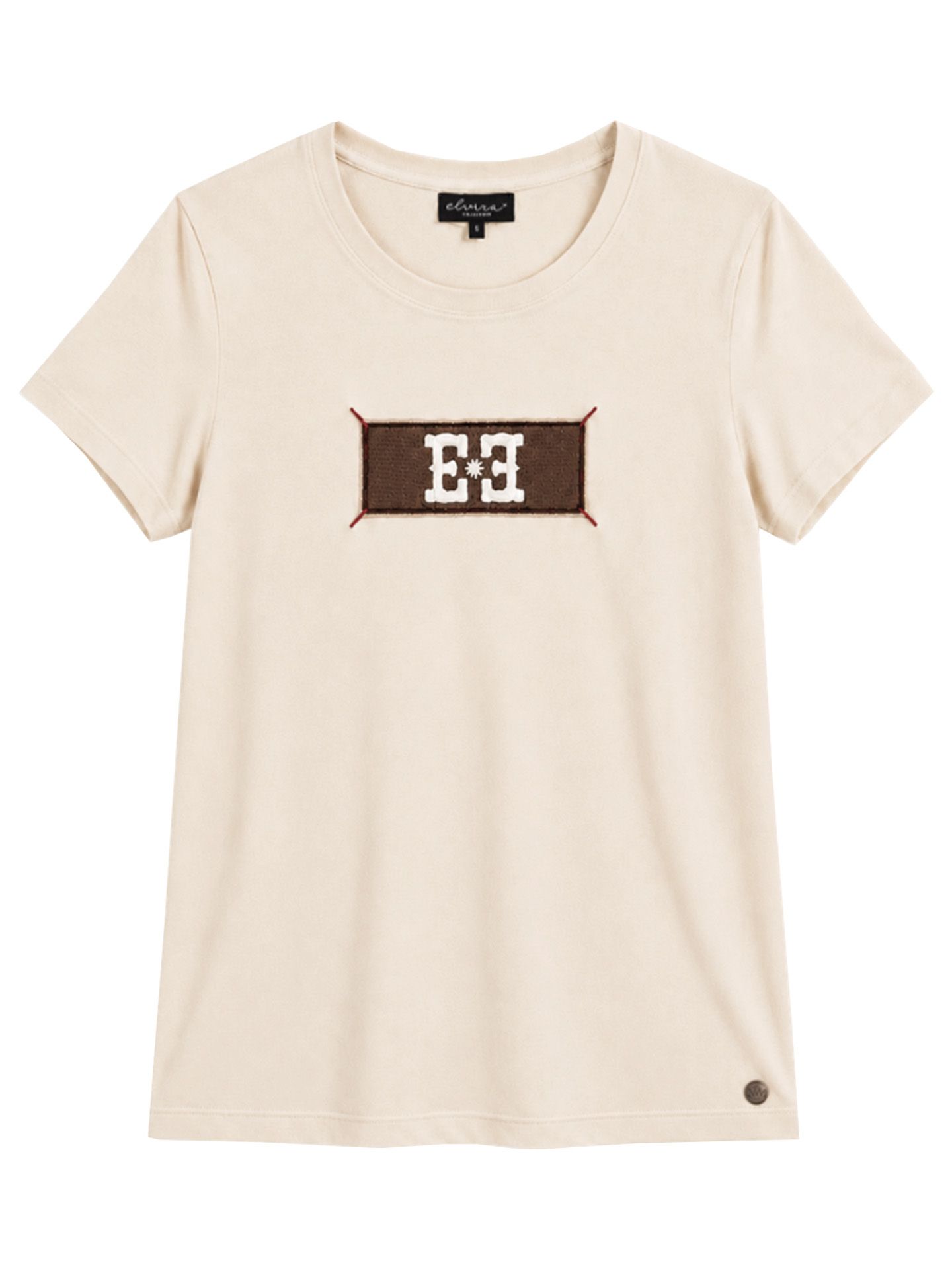 Elvira Collections T-shirt Bailey Off white 2900082594023