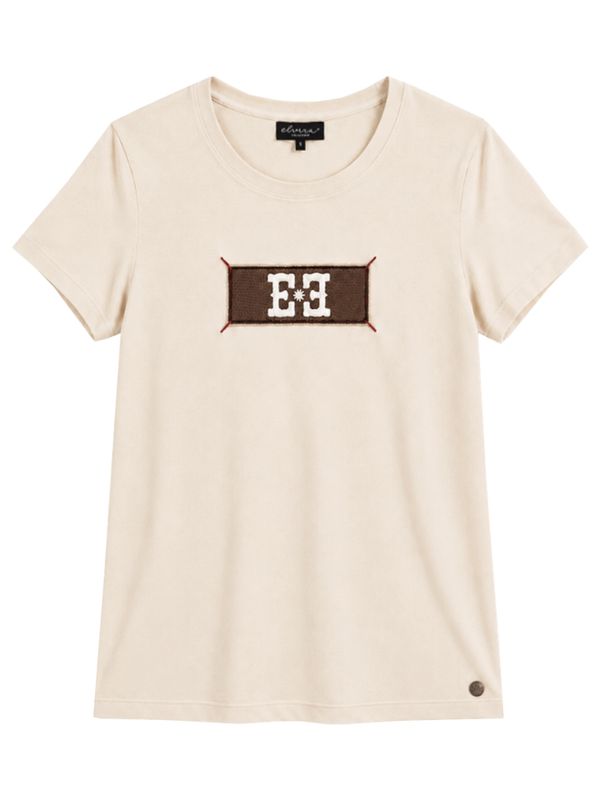 Elvira Collections T-shirt Bailey Off white 2900082594047