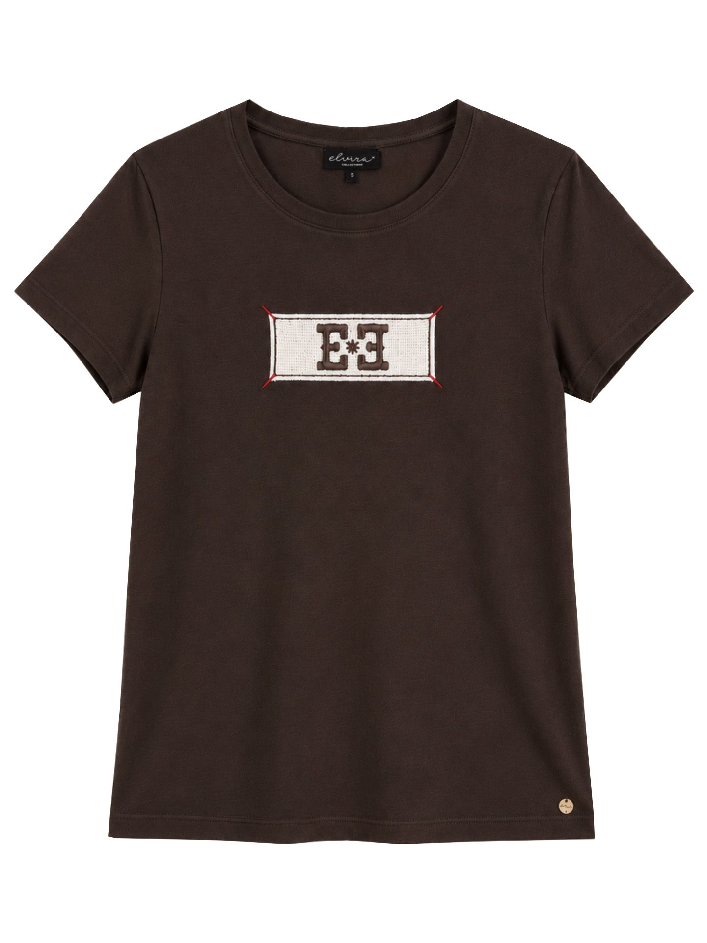 Elvira Collections T-shirt Bailey Bruin 2900082595068