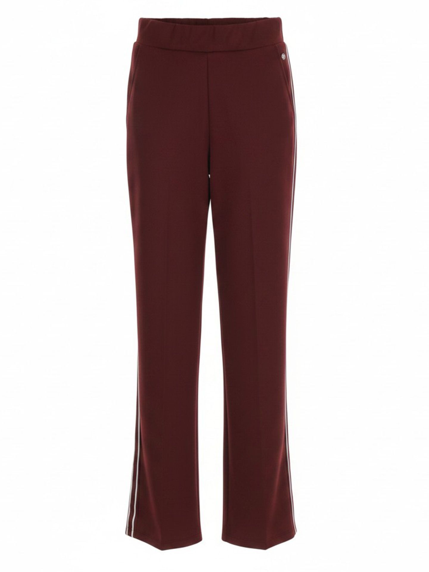 Elvira Collections Straight broek Zola Rood 00085093-3600