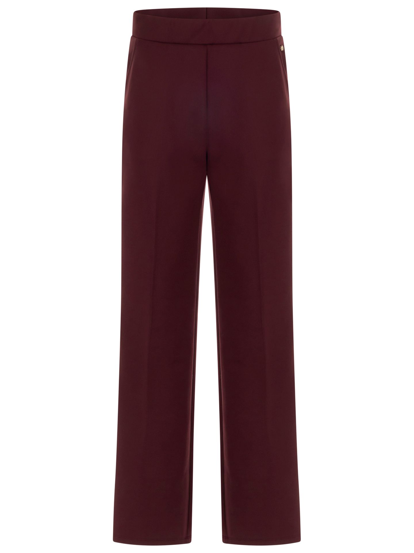 Elvira Collections Straight broek Zola Rood 00085093-3600