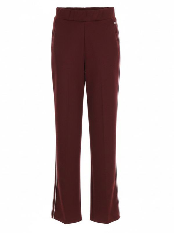 Elvira Collections Straight broek Zola Rood 2900082599066
