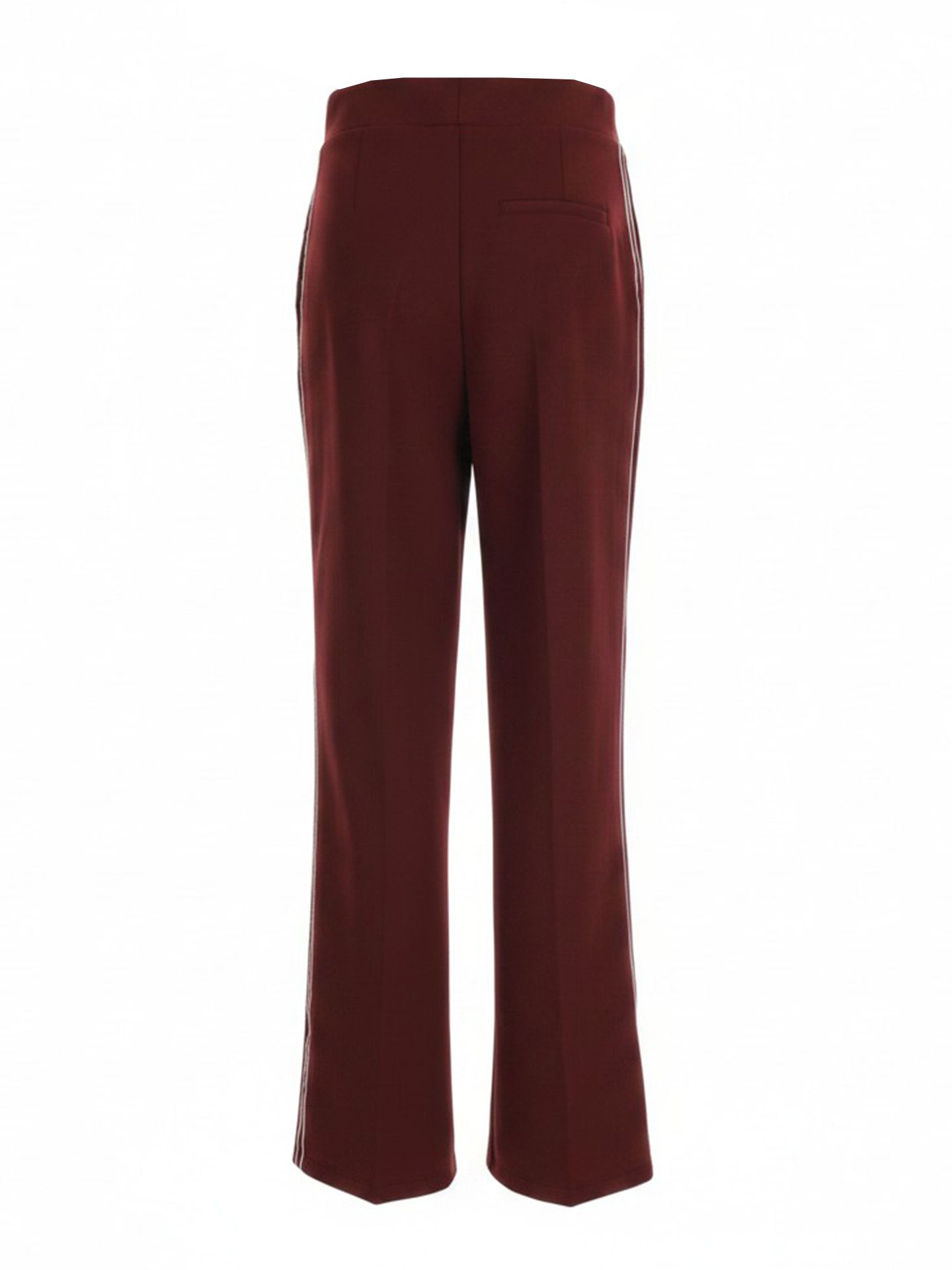 Elvira Collections Straight broek Zola Rood 00085093-3600