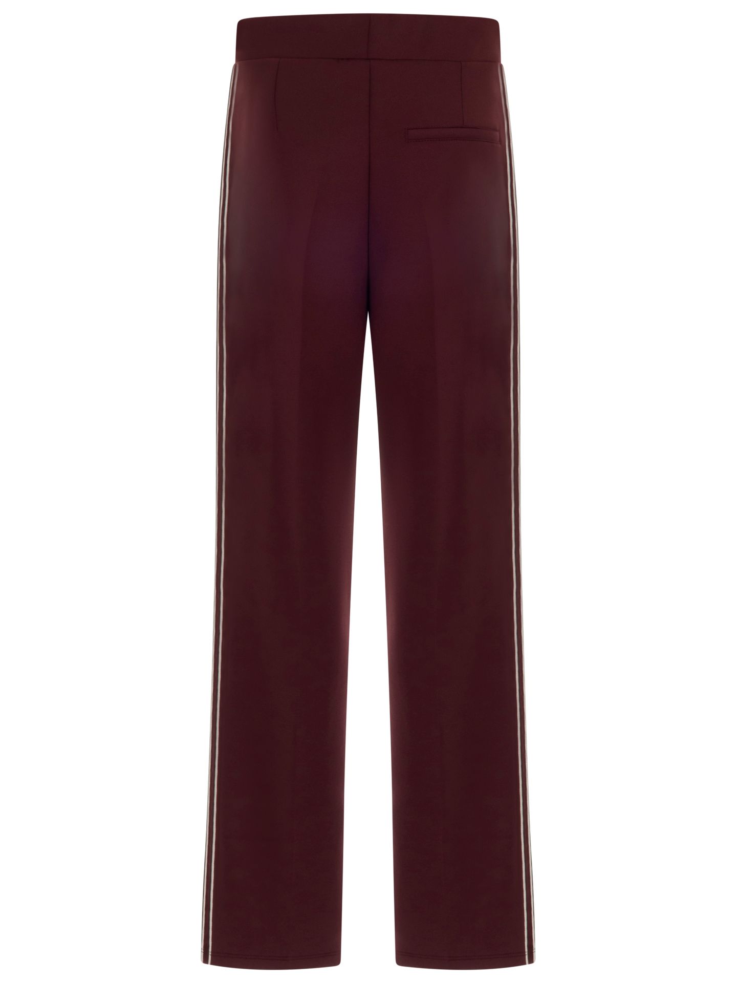 Elvira Collections Straight broek Zola Rood 00085093-3600