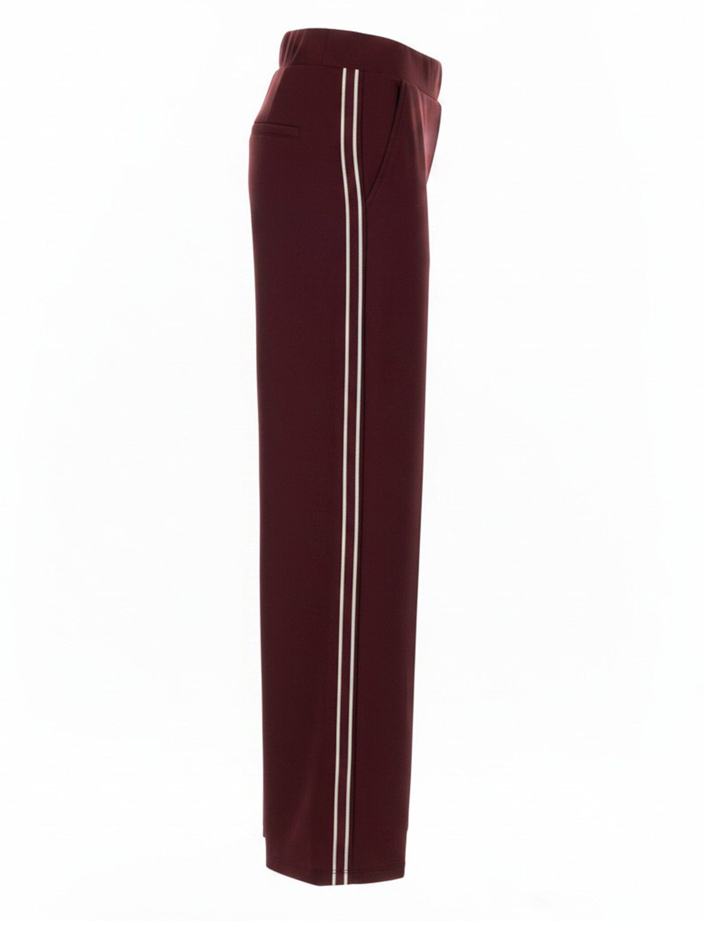 Elvira Collections Straight broek Zola Rood 00085093-3600