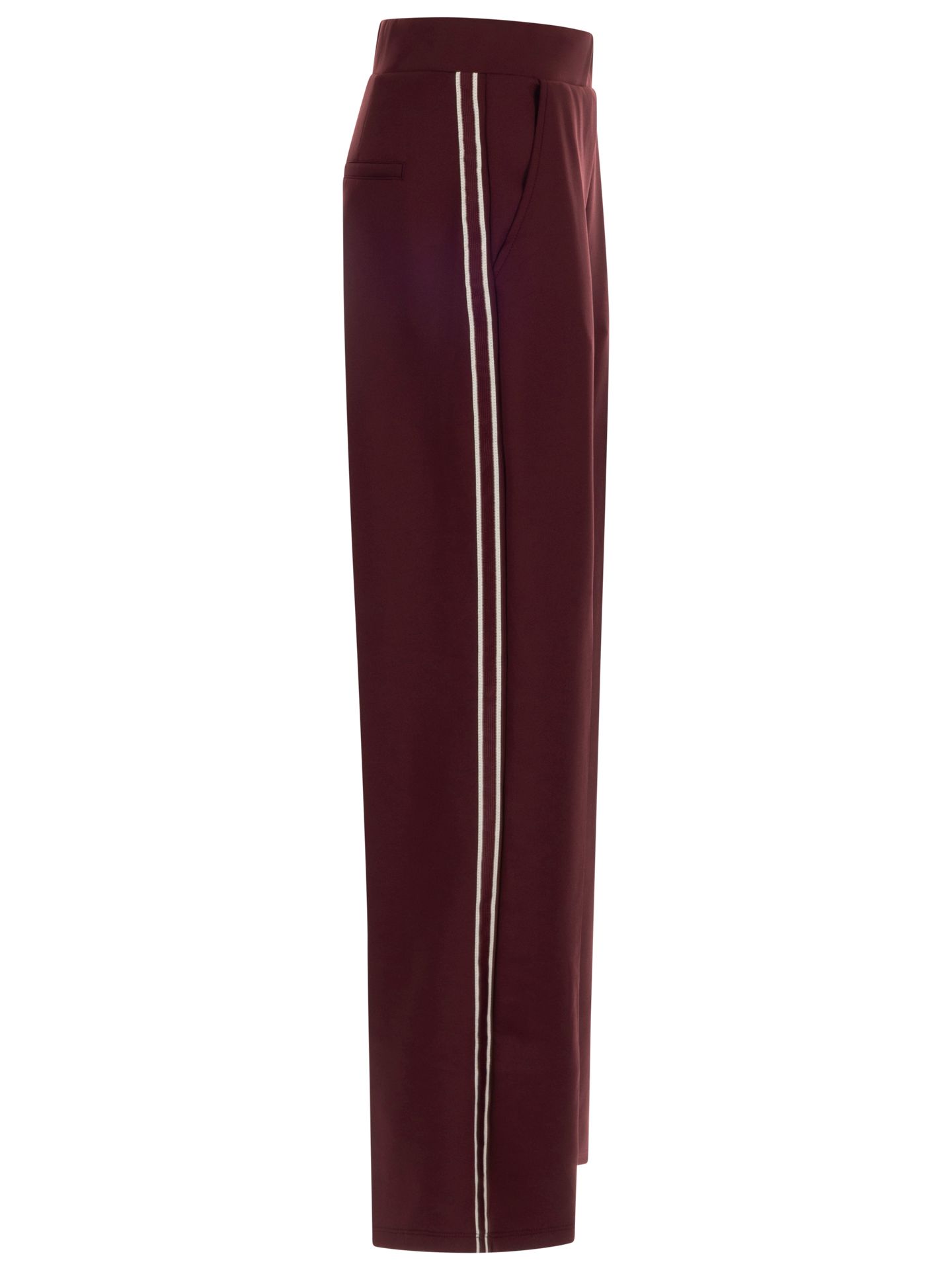 Elvira Collections Straight broek Zola Rood 00085093-3600