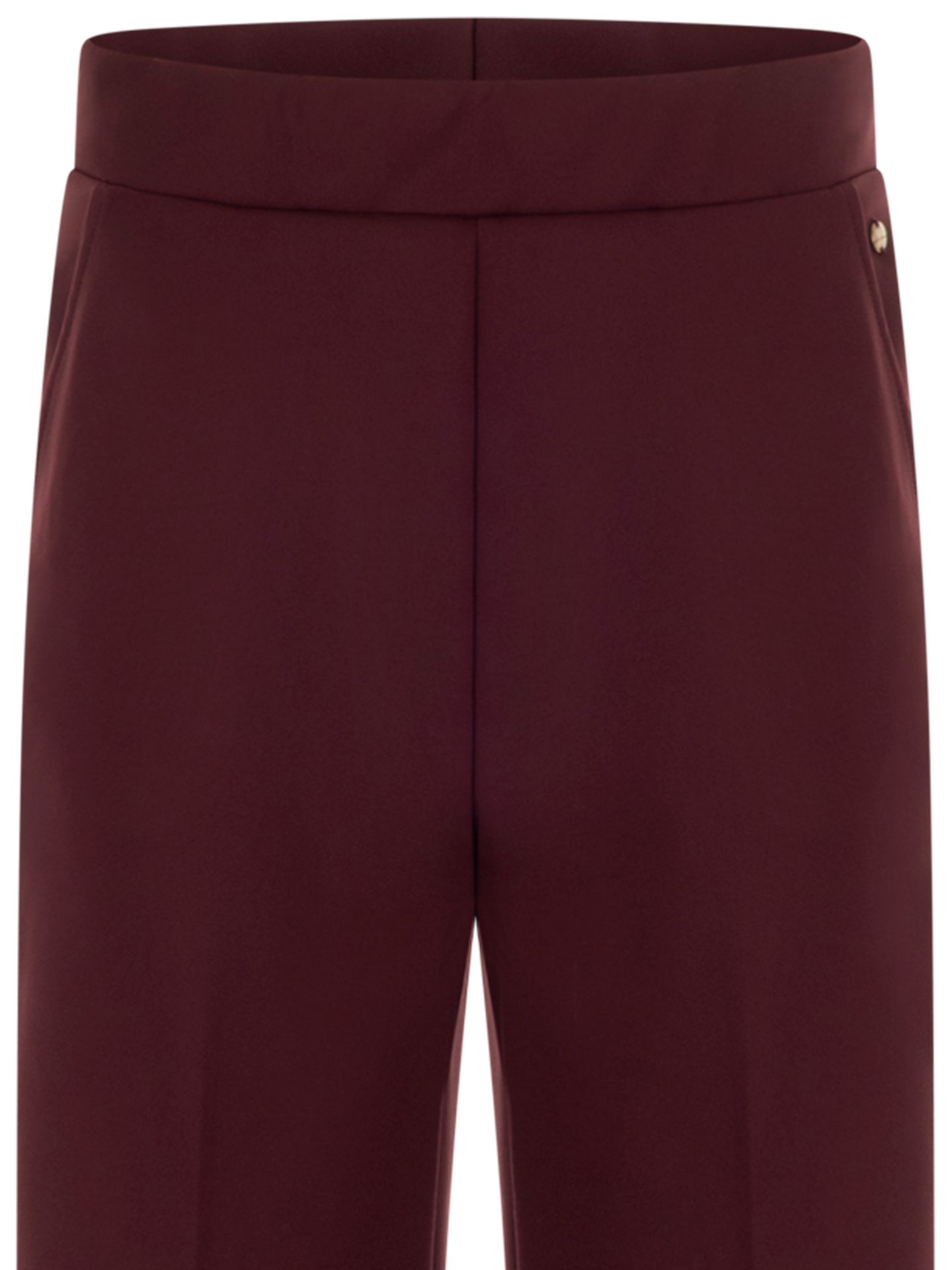 Elvira Collections Straight broek Zola Rood 00085093-3600
