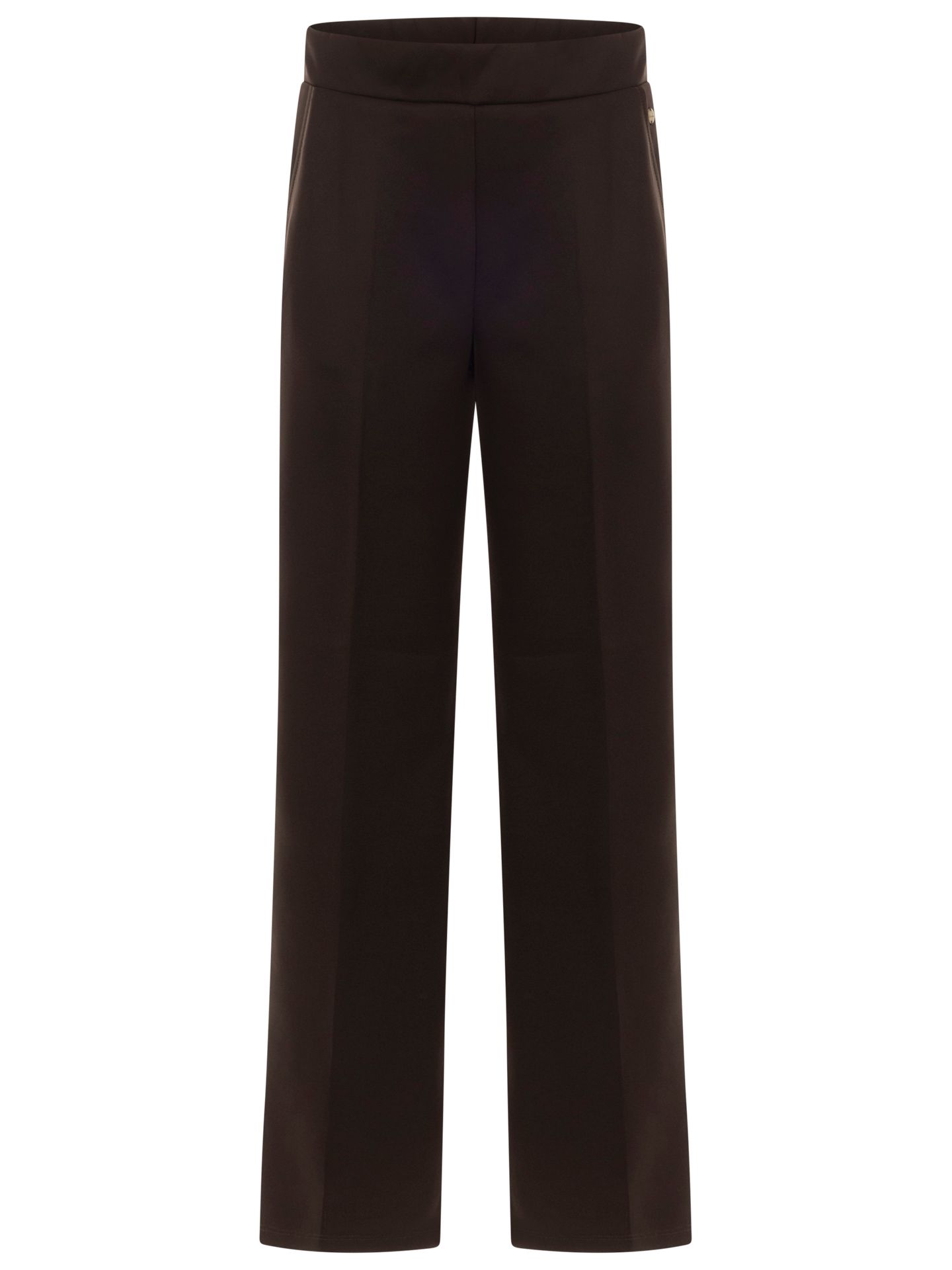 Elvira Collections Straight broek Zola Bruin 00085093-5800