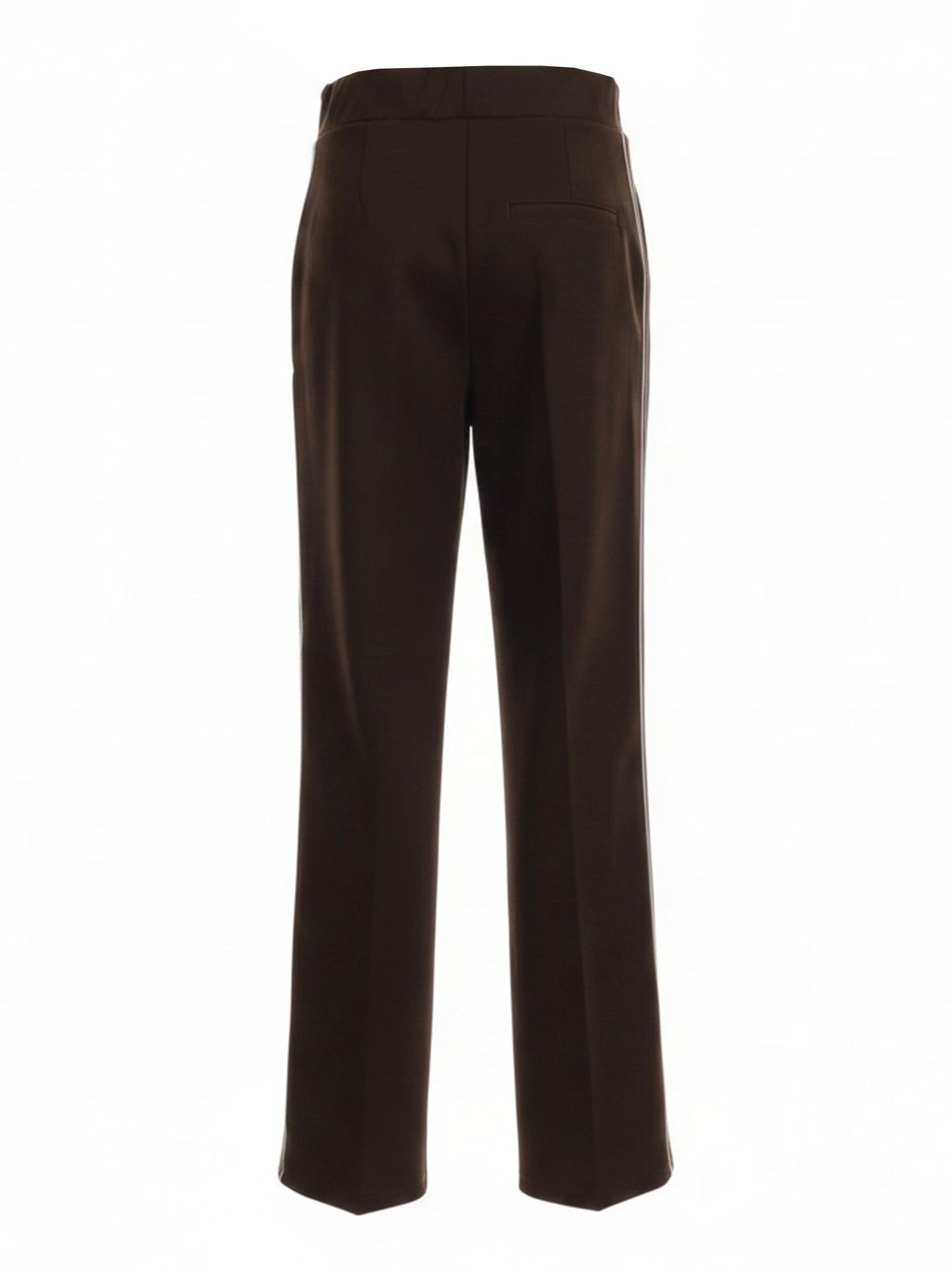 Elvira Collections Straight broek Zola Bruin 00085093-5800