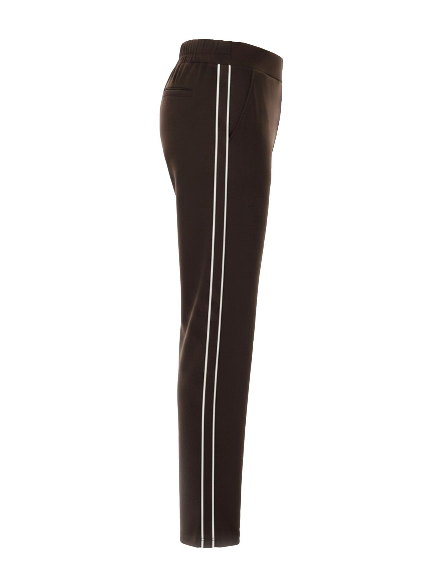 Elvira Collections Straight broek Zola Bruin 00085093-5800