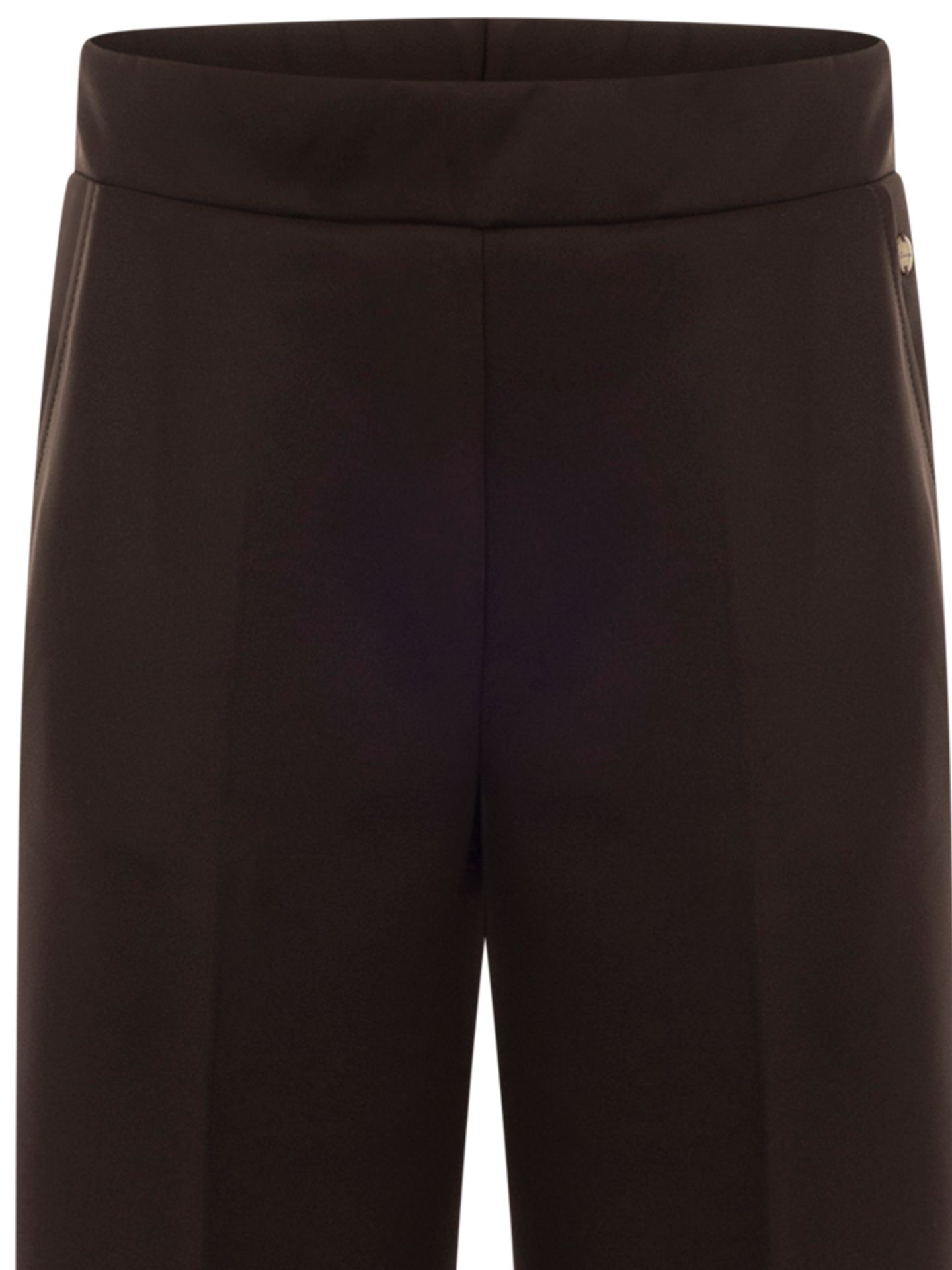 Elvira Collections Straight broek Zola Bruin 00085093-5800
