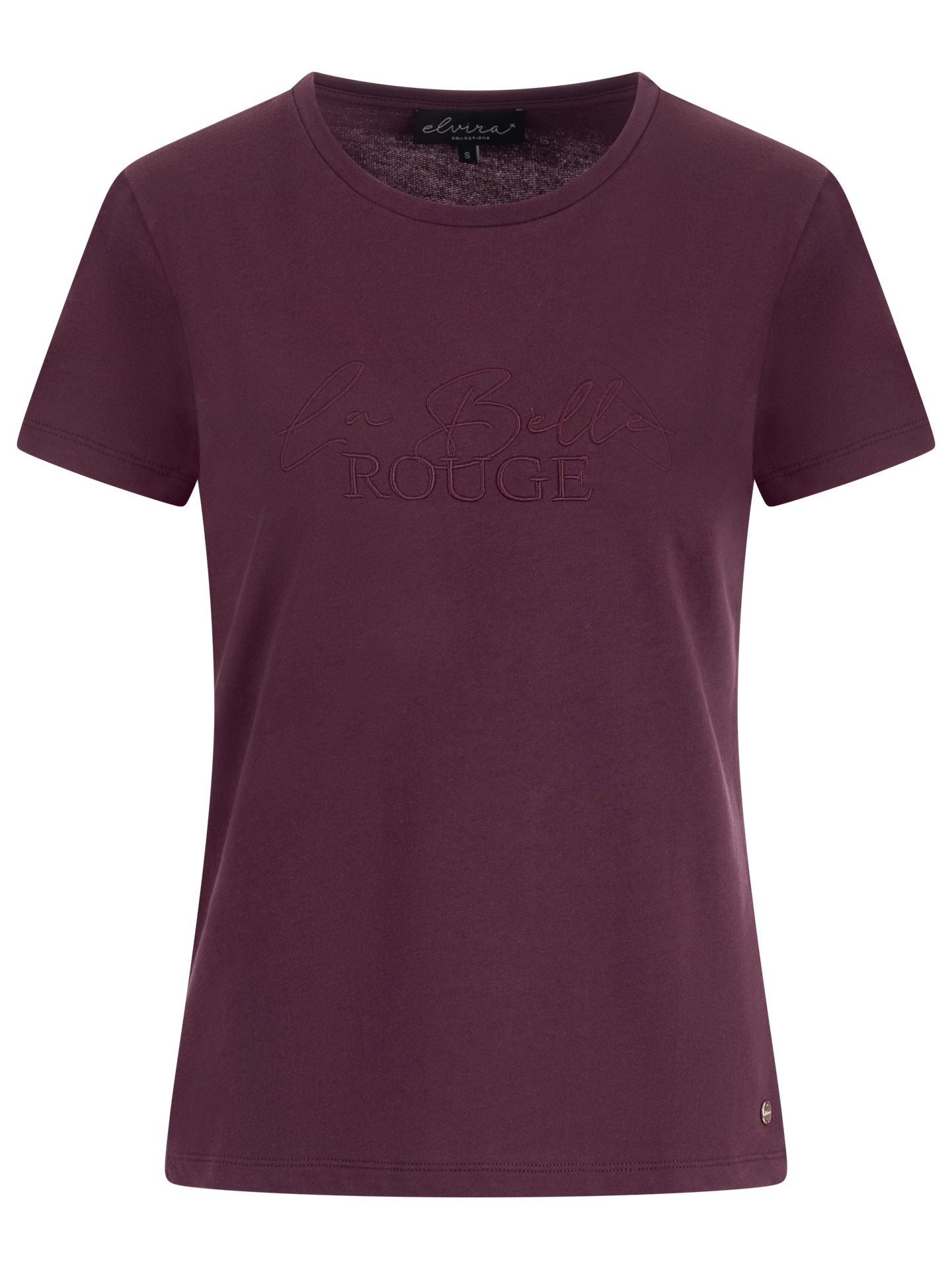 Elvira Collections T-shirt Belle Rood 2900082601042