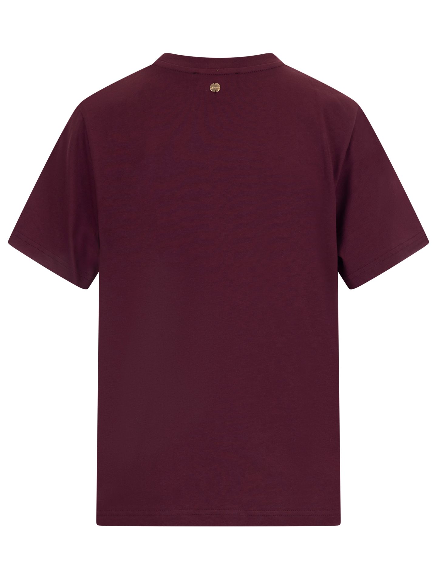 Elvira Collections T-shirt Oui Rood 00085095-3600