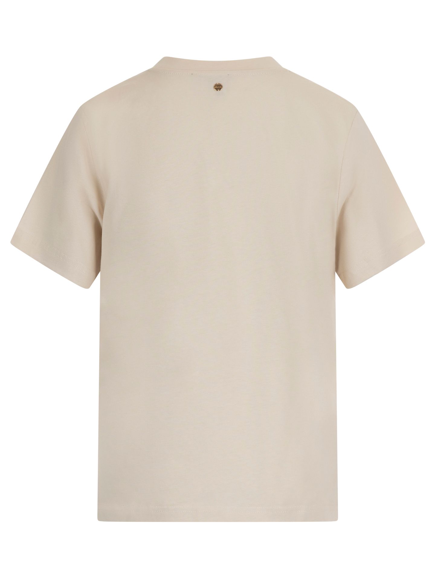 Elvira Collections T-shirt Oui Beige 00085095-5201