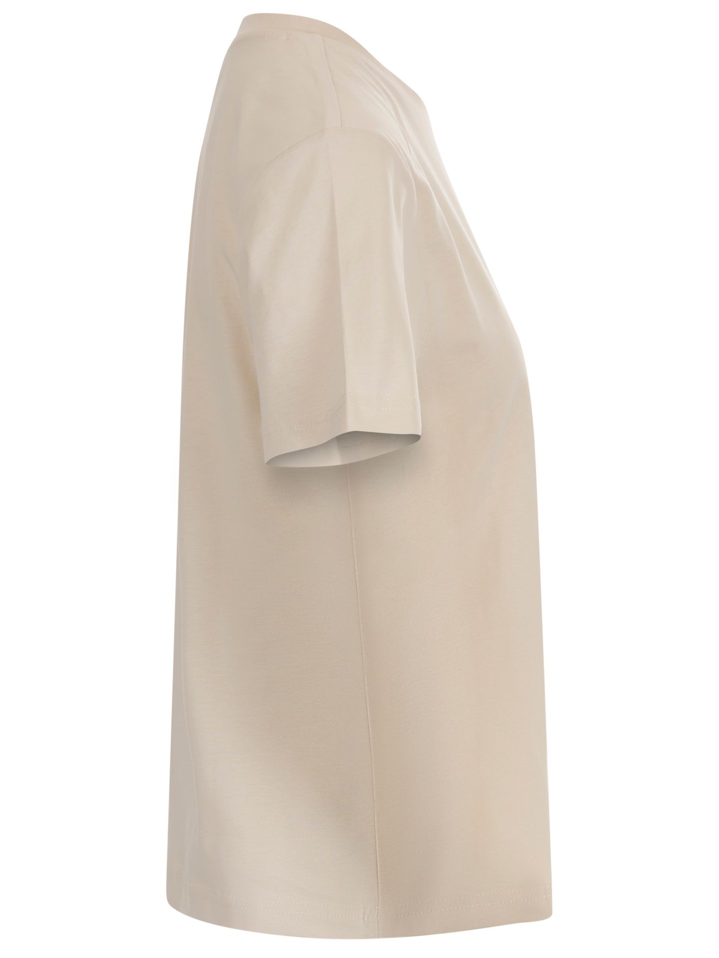 Elvira Collections T-shirt Oui Beige 00085095-5201