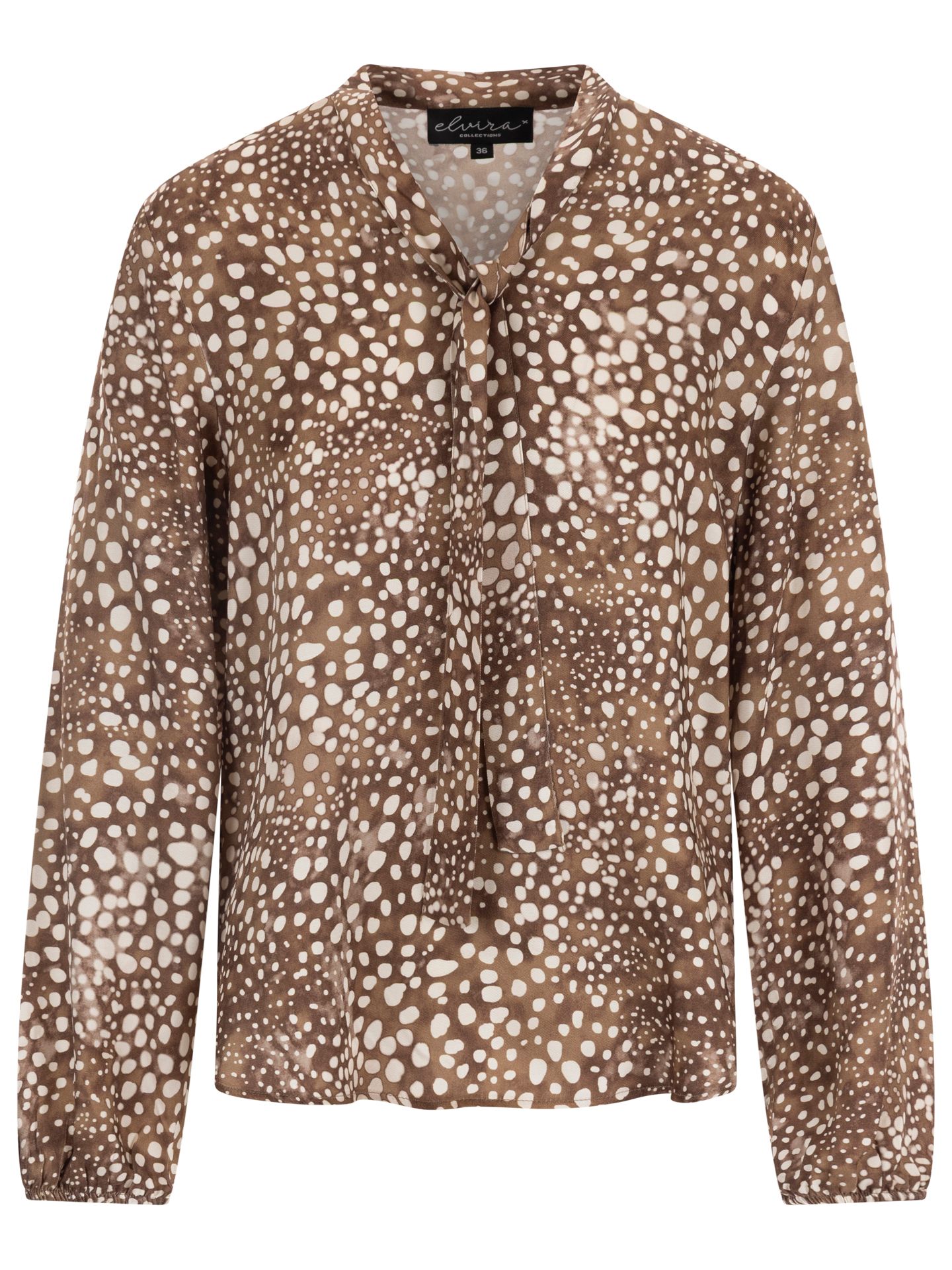 Elvira Collections Blouse Bambi Camel 00085097-5300