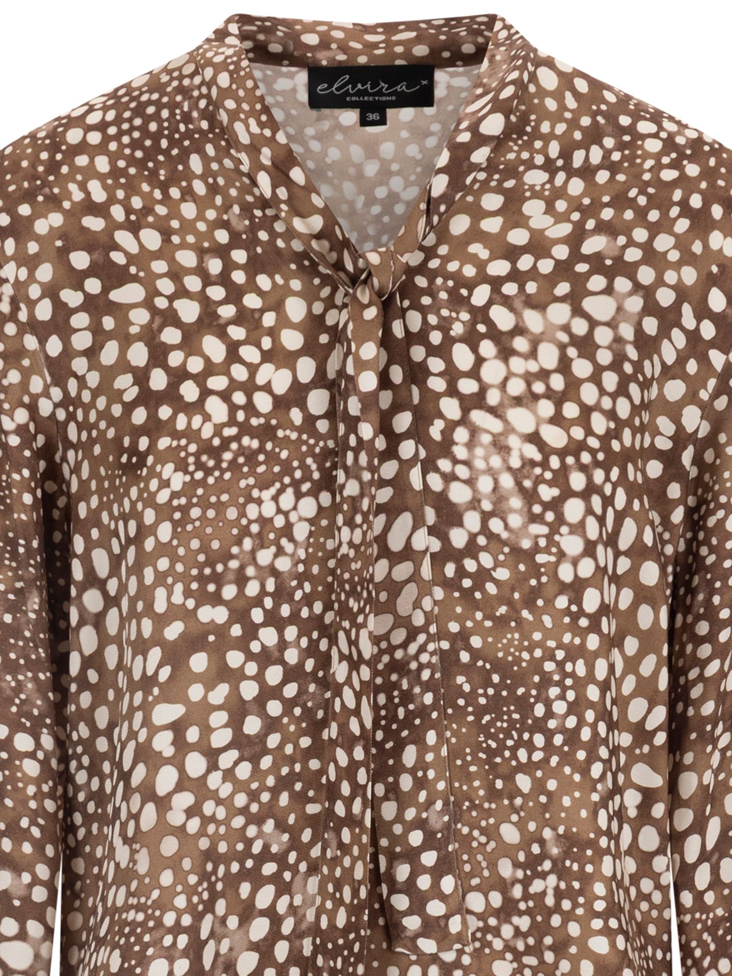 Elvira Collections Blouse Bambi Camel 00085097-5300