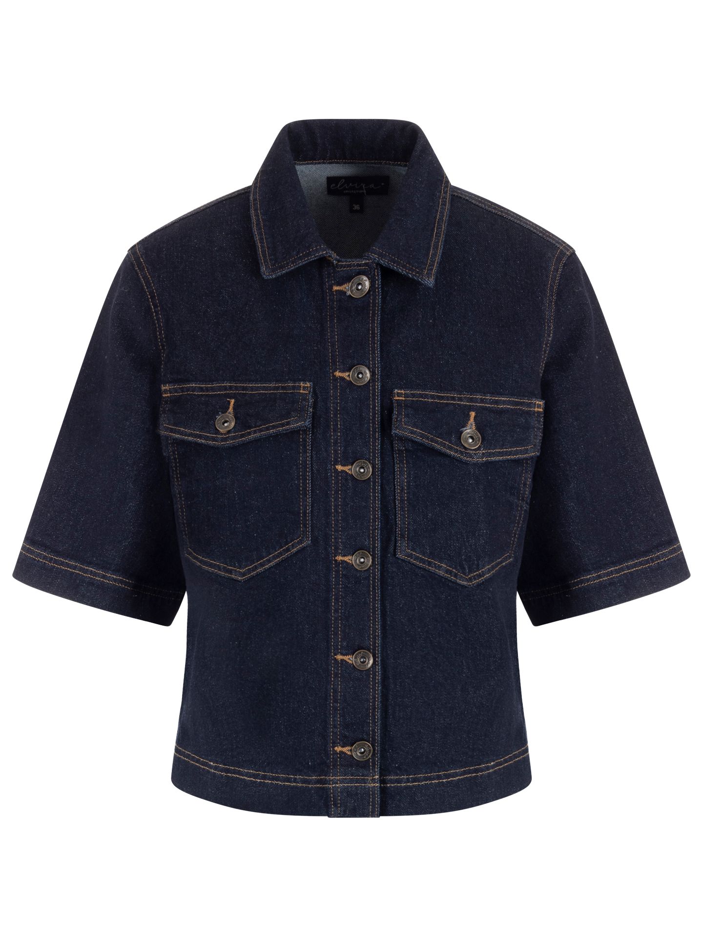 Elvira Collections Blazer Deluna Blauw 2900082607051