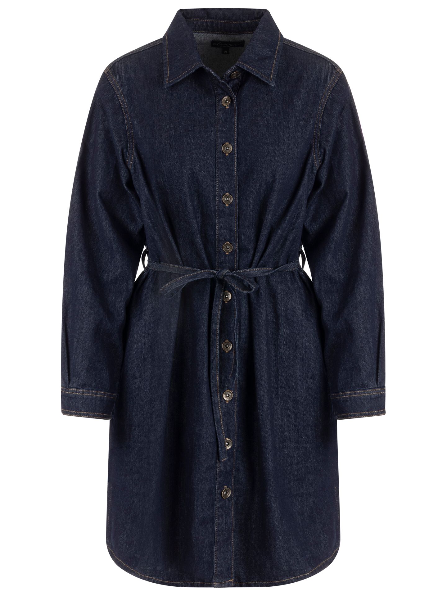 Elvira Collections Jurk Deluna Blauw 2900082608041
