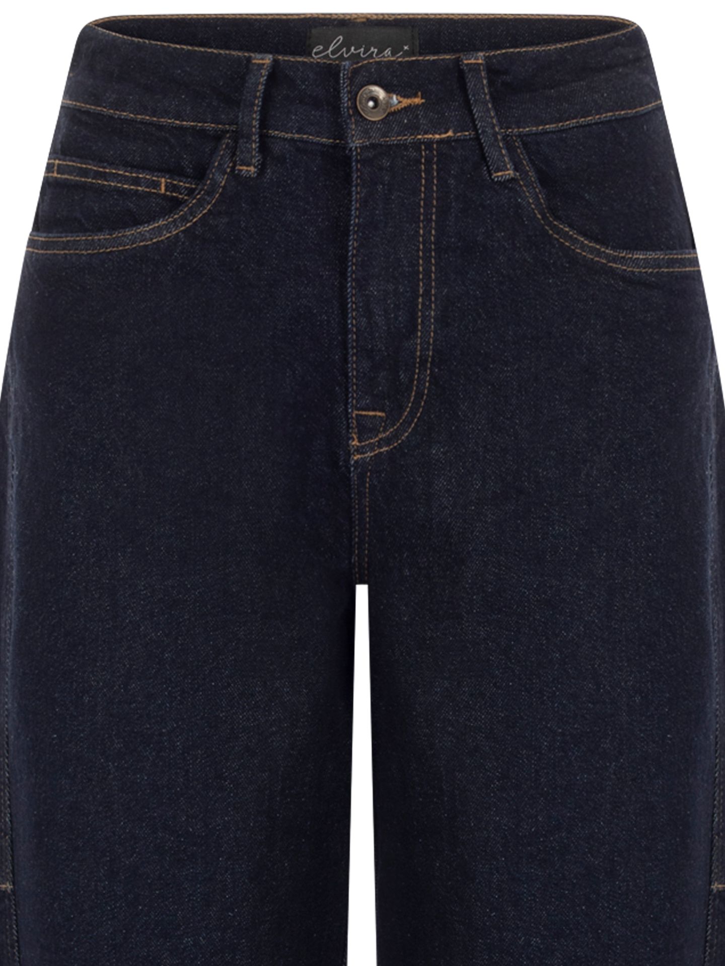 Elvira Collections Barrel Jeans Davi Blauw 00085100-581