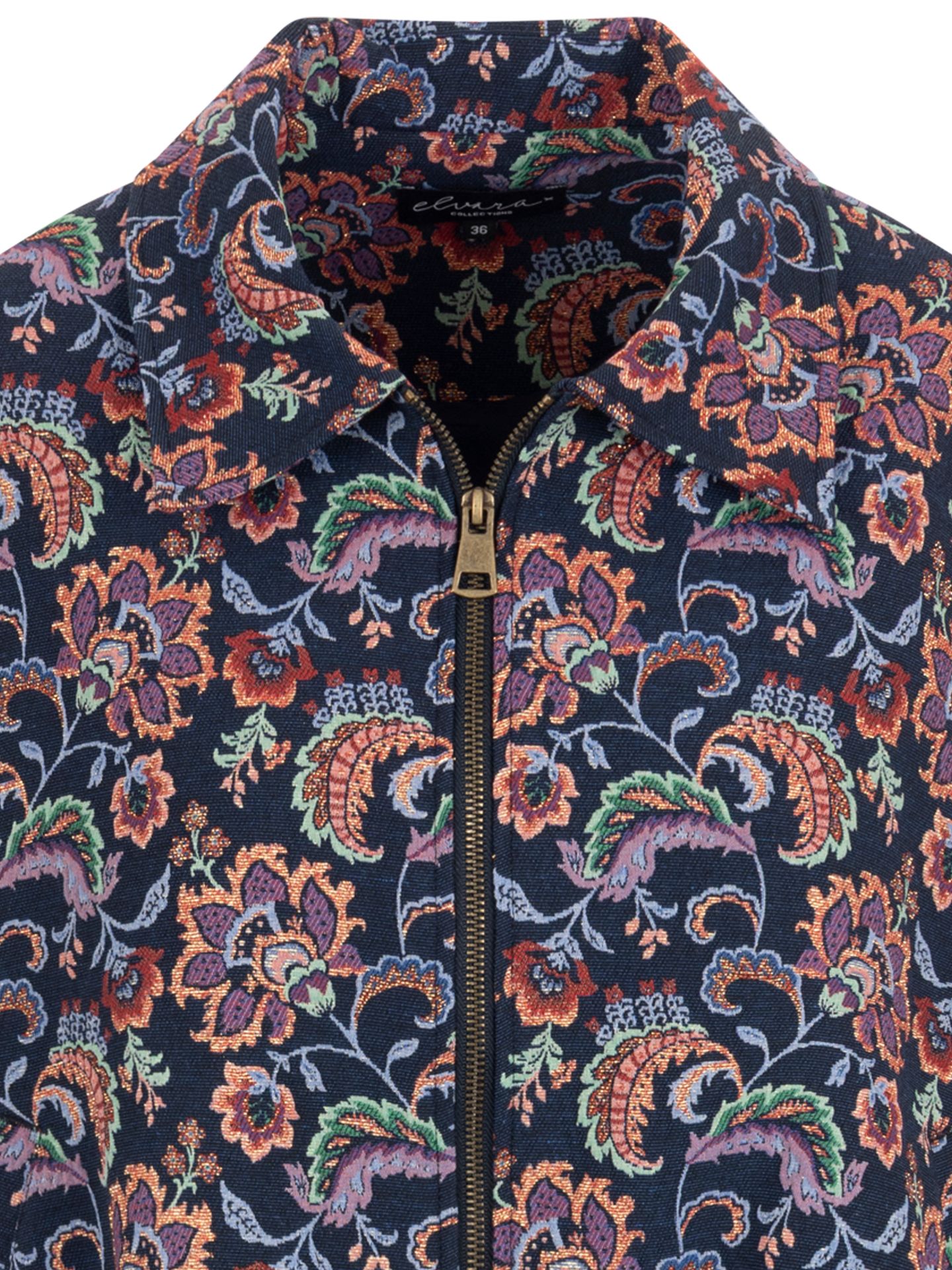 Elvira Collections Blazer Lily Blauw 00085101-1300