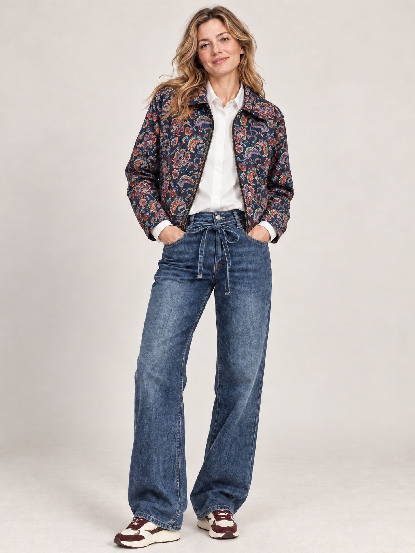 Elvira Collections Blazer Lily Blauw 00085101-1300