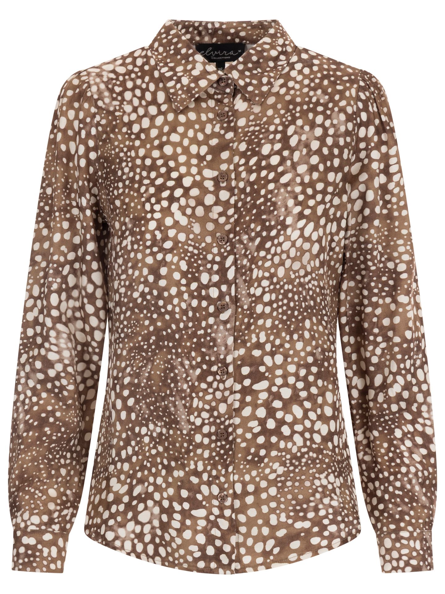 Elvira Collections Blouse Biba Camel 00085102-5300