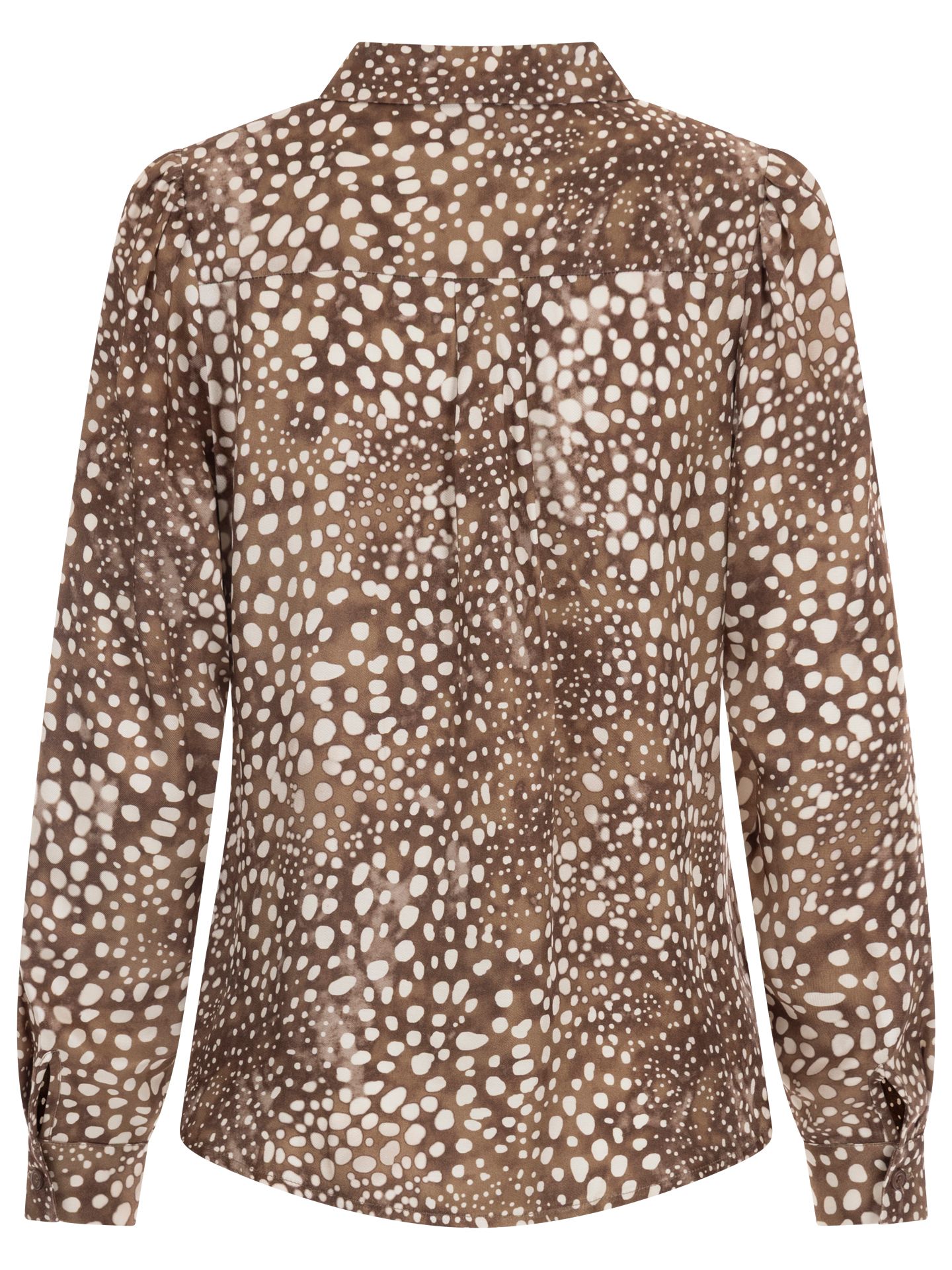 Elvira Collections Blouse Biba Camel 00085102-5300