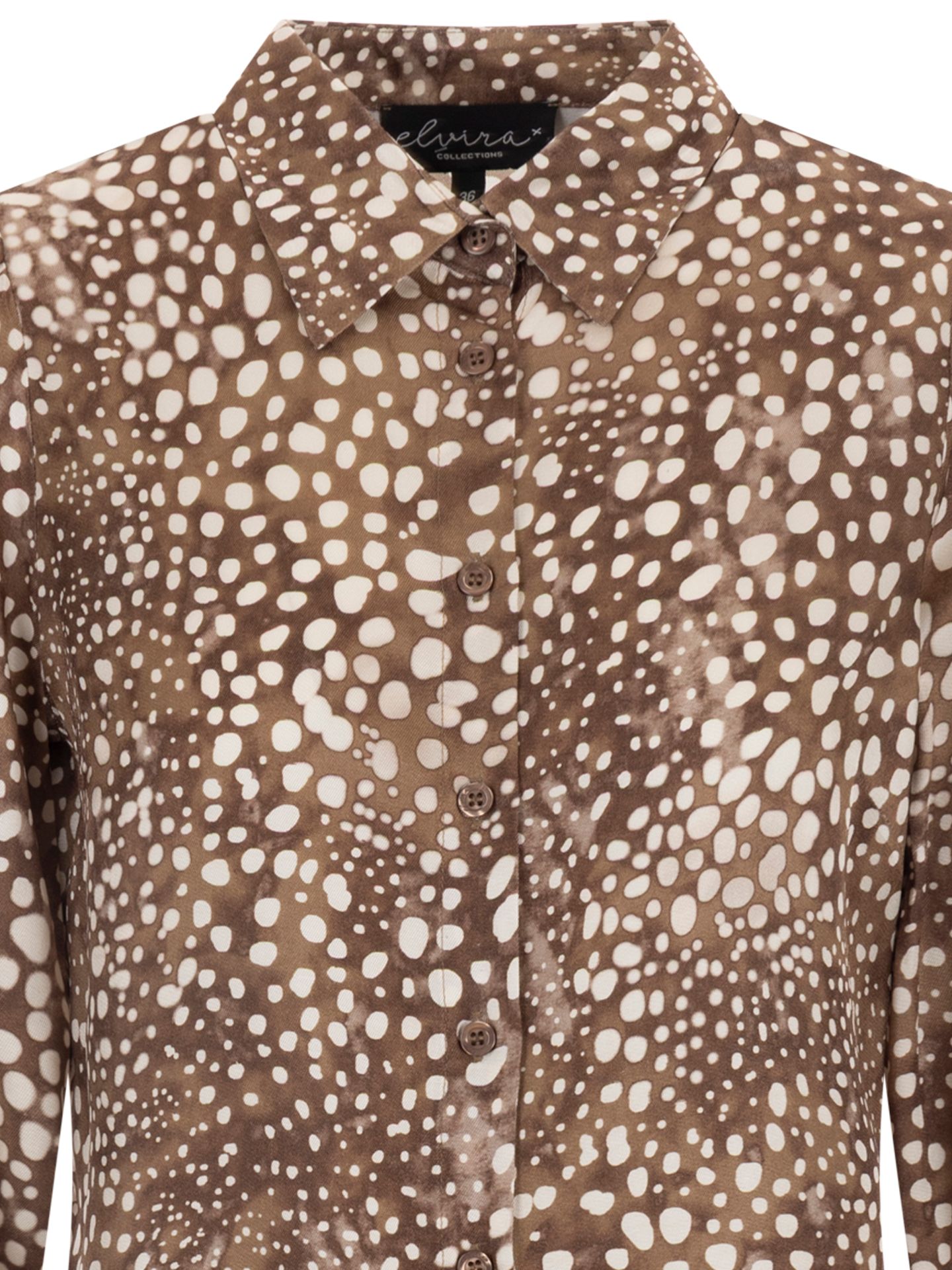 Elvira Collections Blouse Biba Camel 00085102-5300