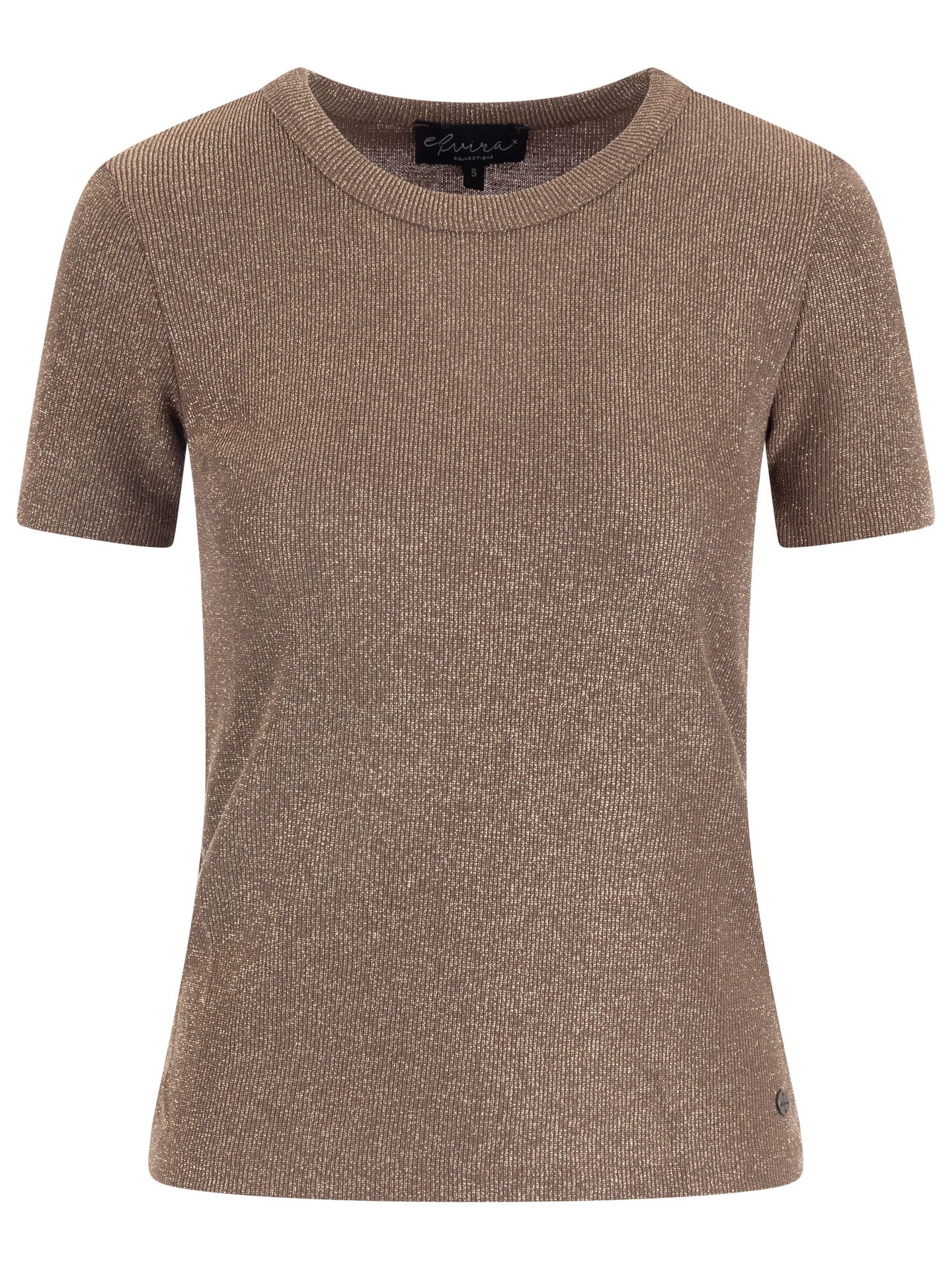Elvira Collections T-shirt Virelora Camel 2900082613045