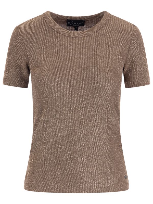 Elvira Collections T-shirt Virelora Camel 2900082613052