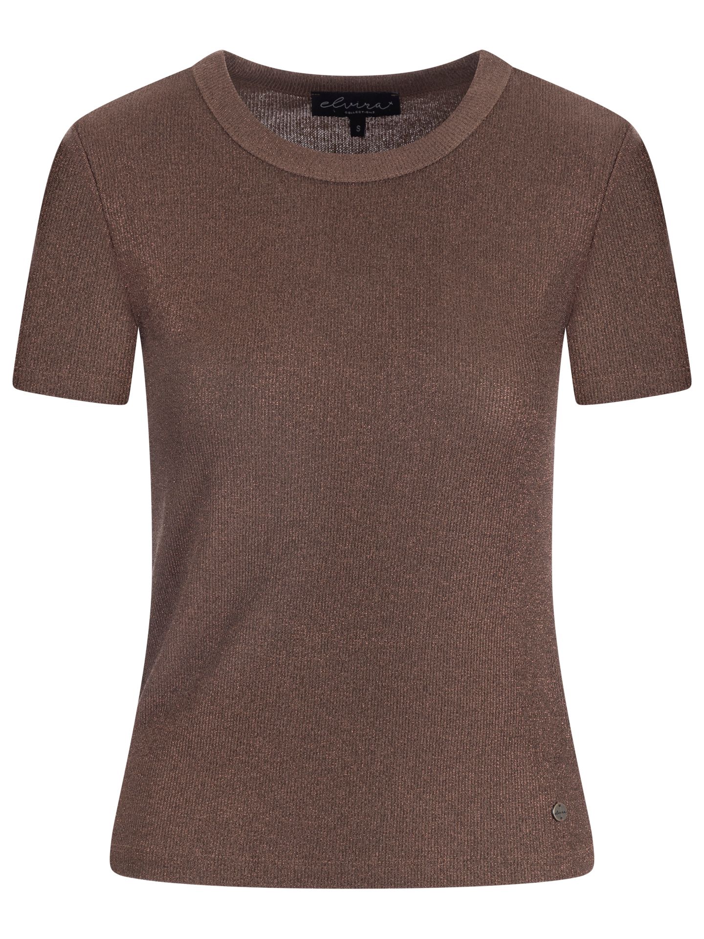 Elvira Collections T-shirt Virelora Bruin 2900082612062