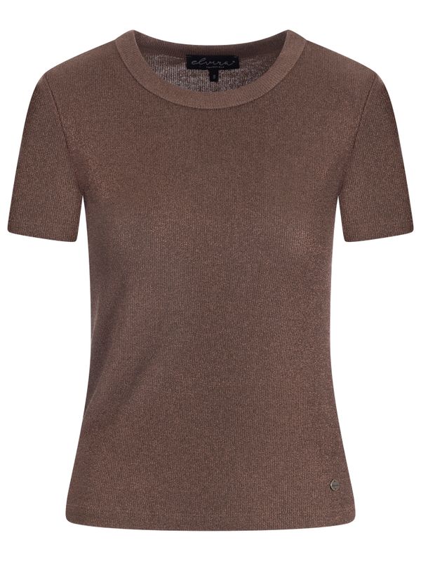 Elvira Collections T-shirt Virelora Bruin 2900082612055
