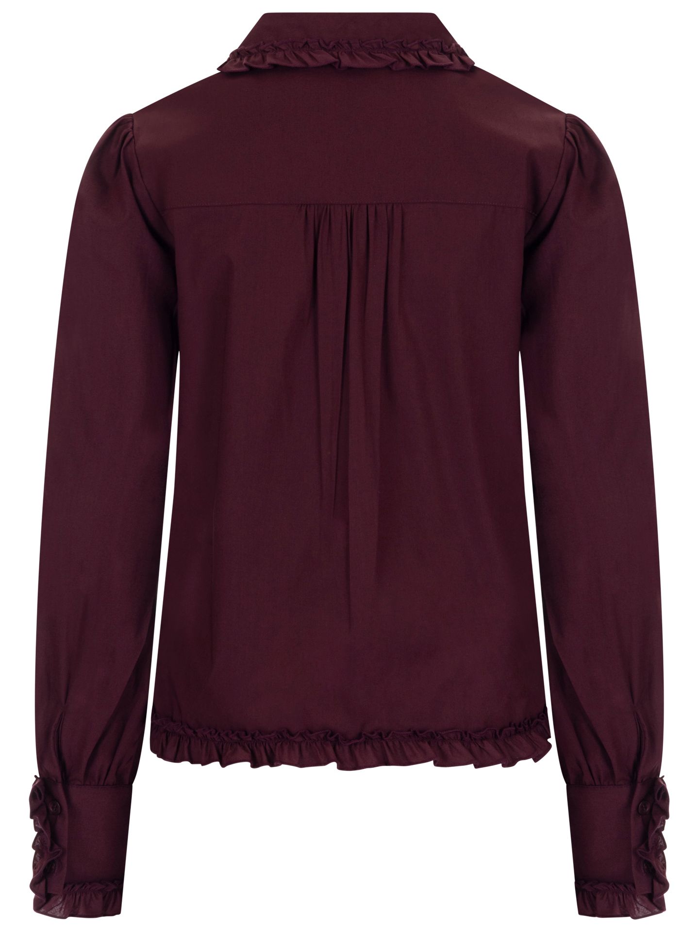 Elvira Collections Blouse Camilla Rood 00085104-3600