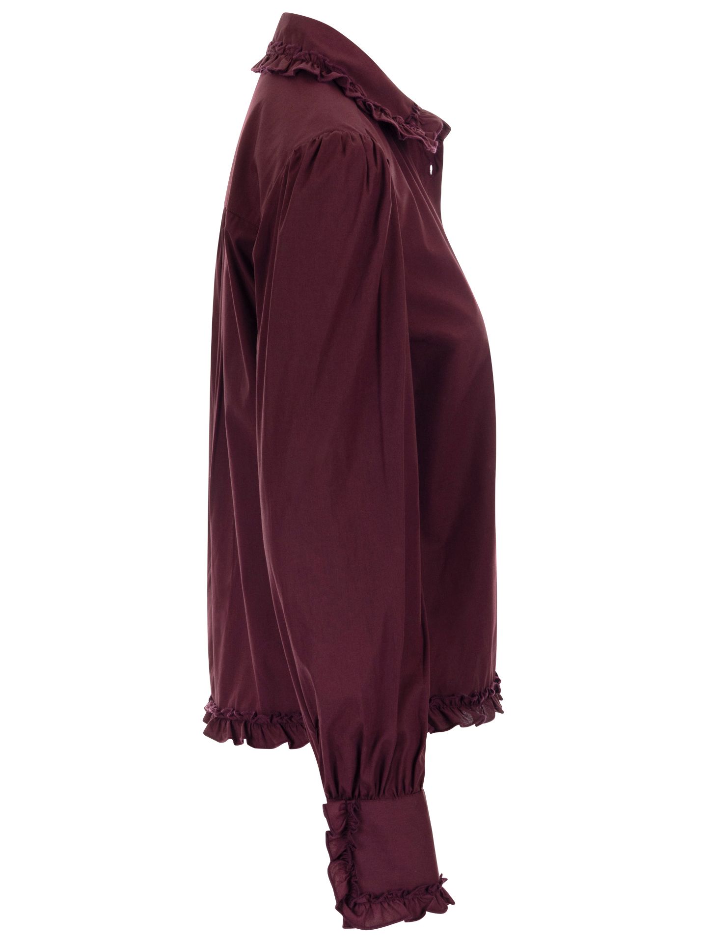 Elvira Collections Blouse Camilla Rood 00085104-3600